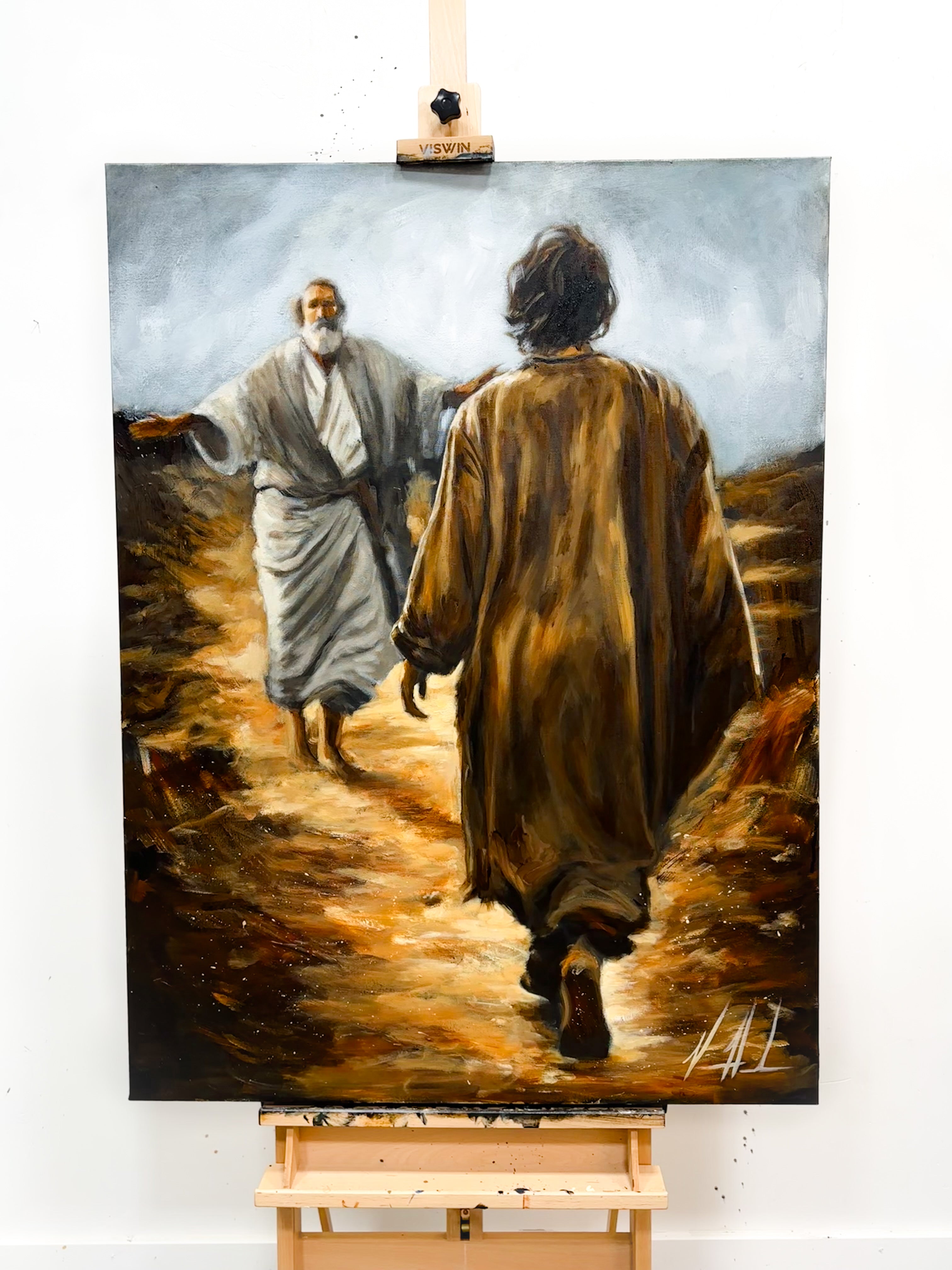 The Prodigal Son - 36”x48” Original Acrylic Painting Original Painting Vanessa Horabuena