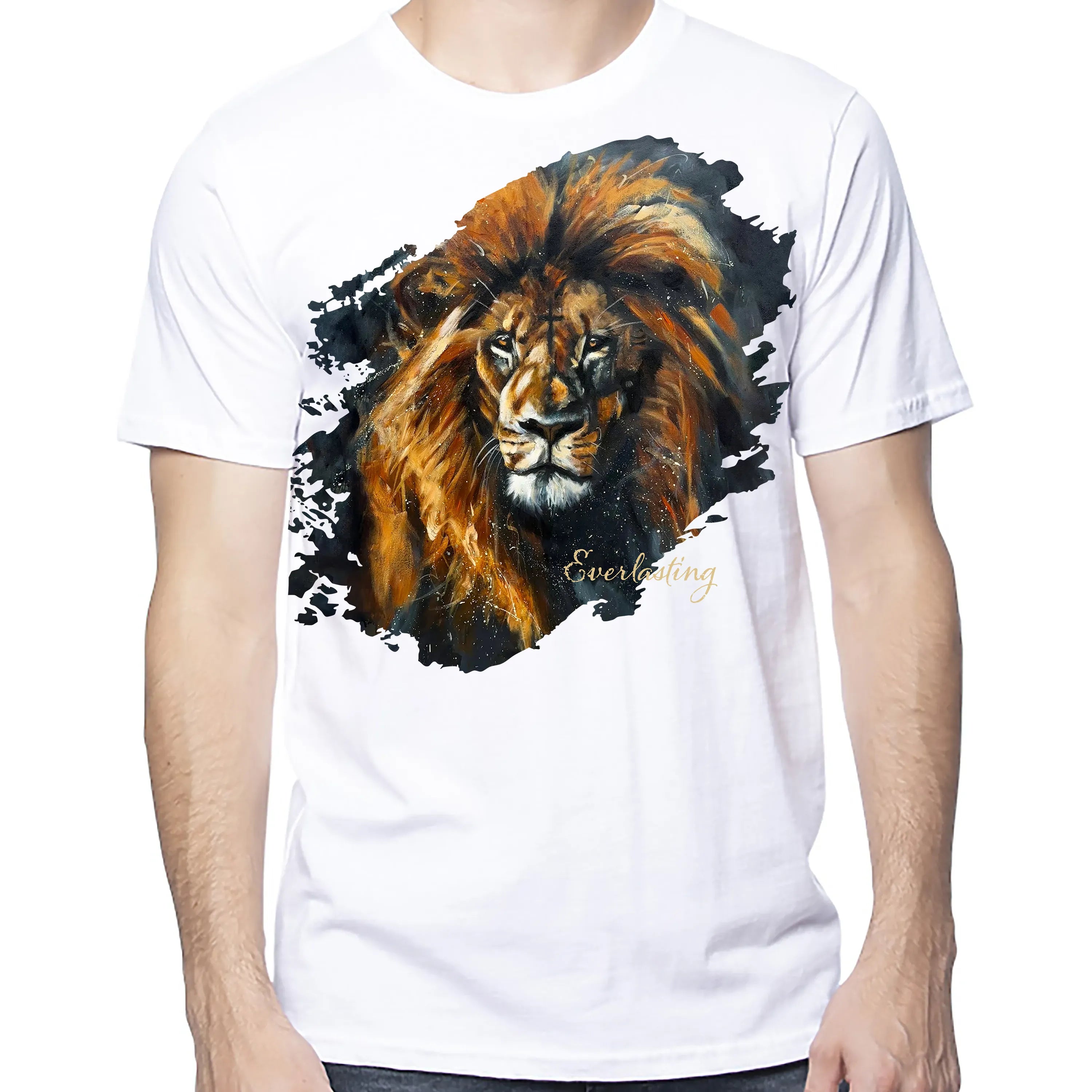 Everlasting - Unisex T (Organic Cotton) Organic Cotton Vanessa Horabuena White XS