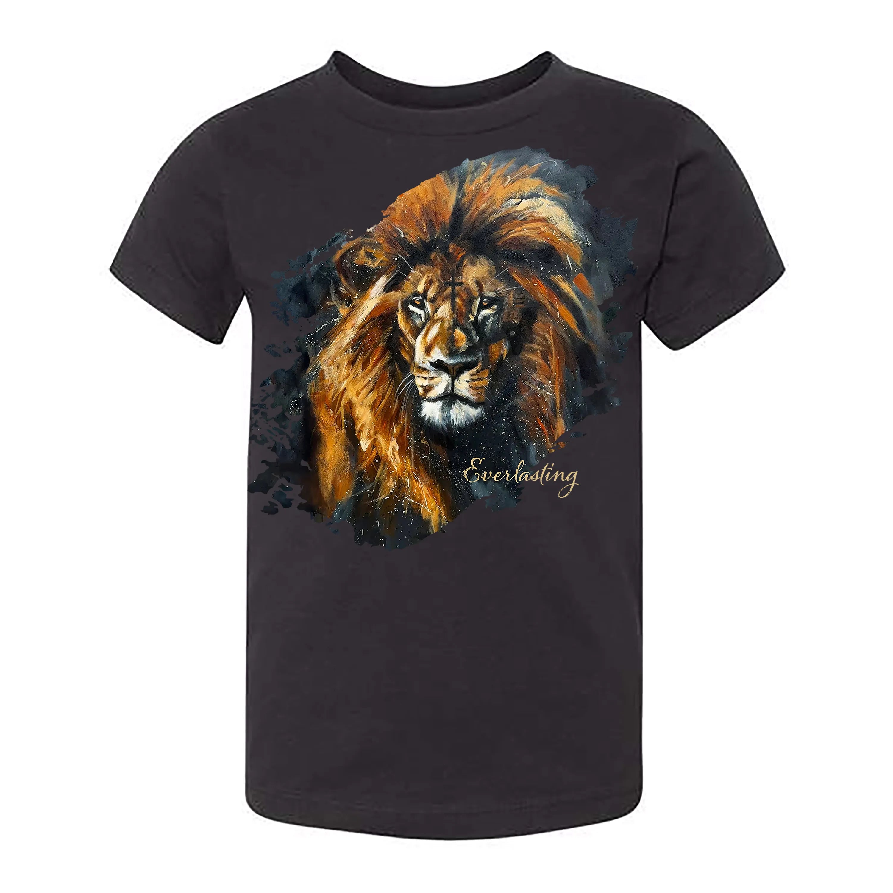 Kids T - Everlasting -(Organic Cotton) Organic Cotton Vanessa Horabuena Toddler Black 2T