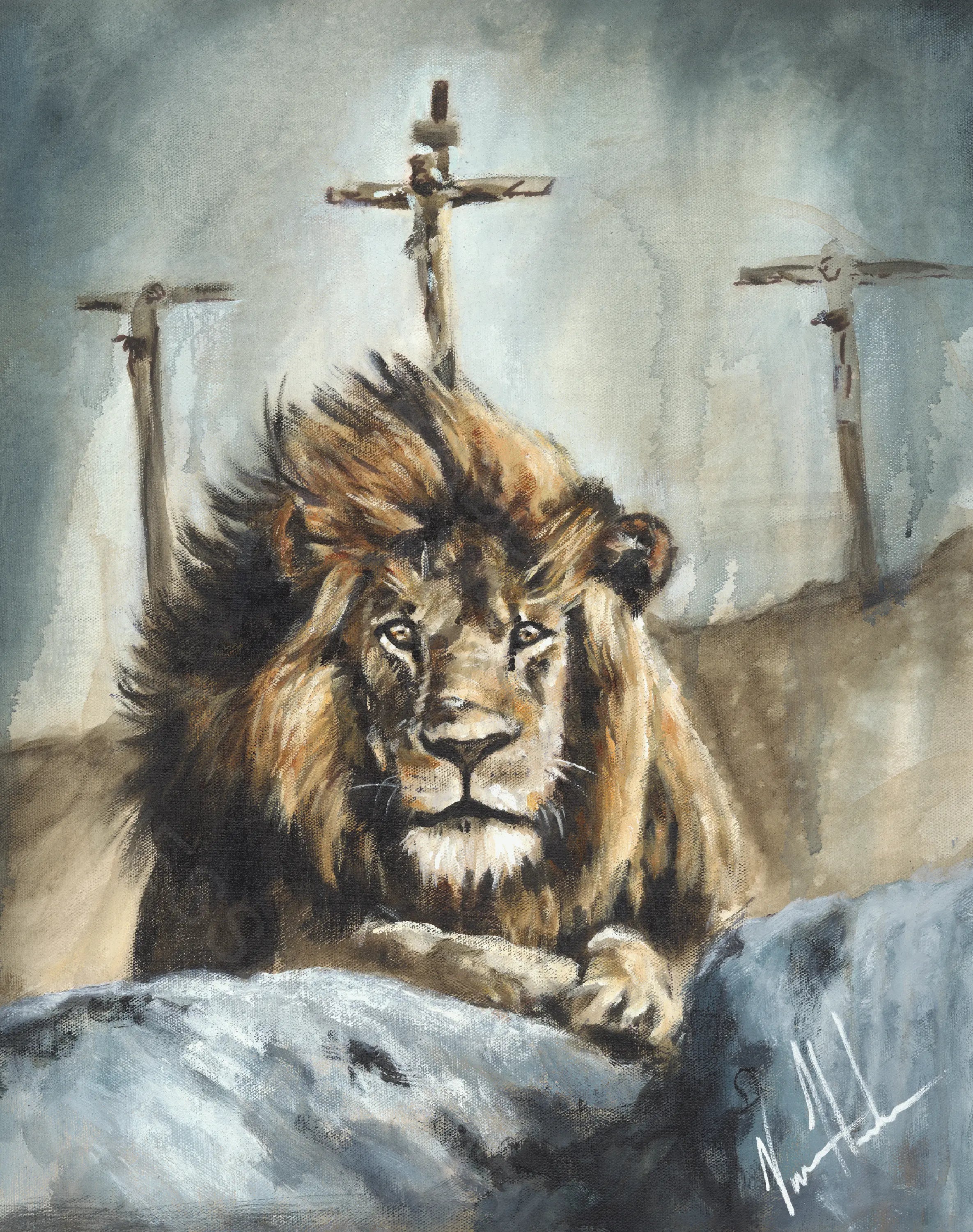 CLEARANCE - Finished Work of a King