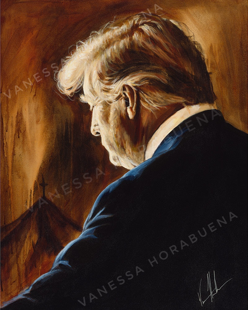 Prayers for Our President - For Such a Time as This Vanessa Horabuena