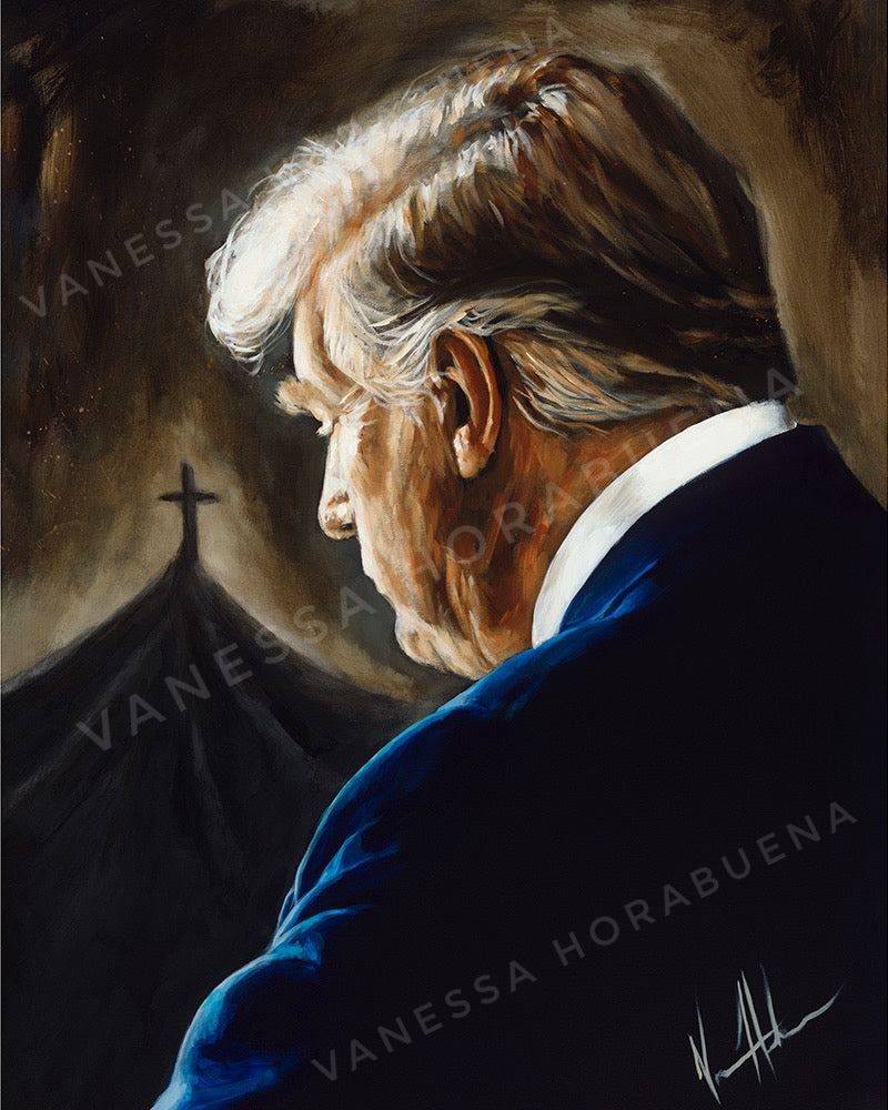 Prayers for Our President - In This Dark Hour Vanessa Horabuena