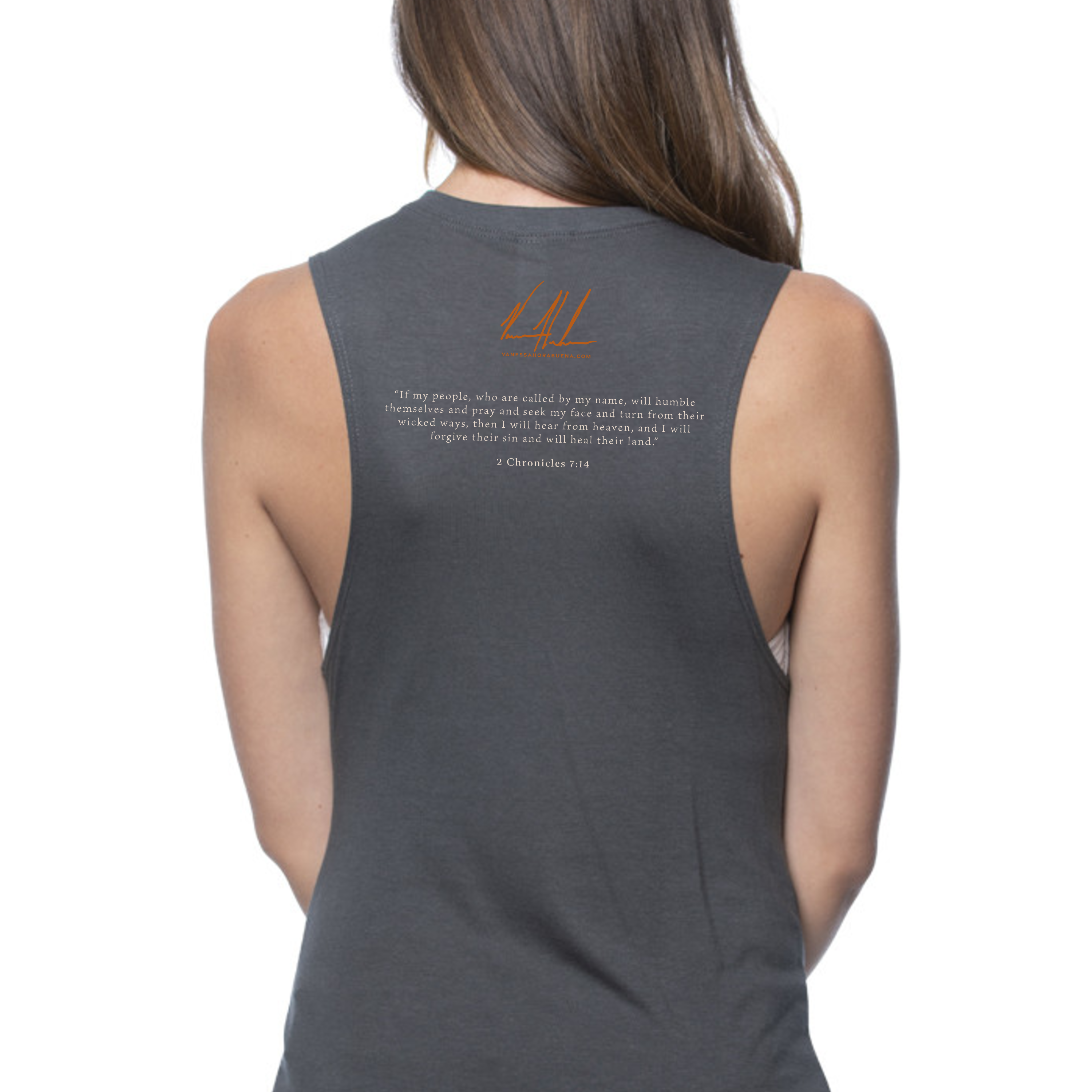 Women's Tank Top (Organic Bamboo) - In God We Trust - (4th of July) Organic Bamboo Vanessa Horabuena