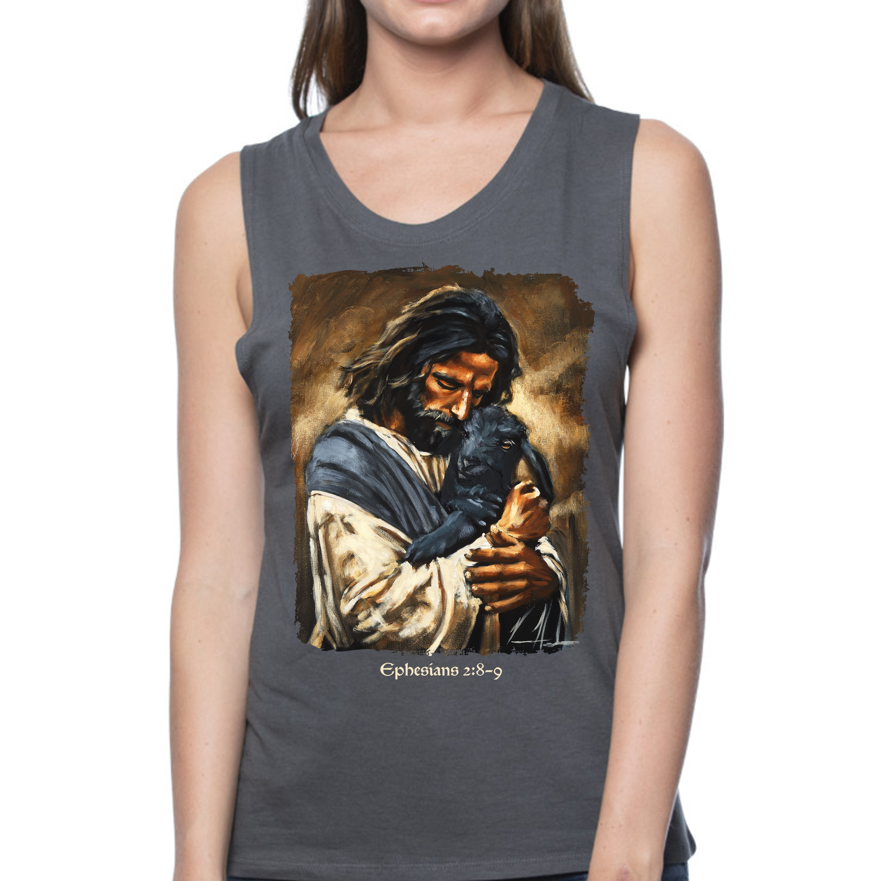 Saved By Grace - Women's Tank Top (Organic Bamboo)
