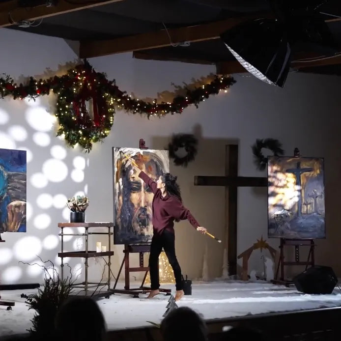 Saturday, December 29th - Holiday Worship Event Vanessa Horabuena