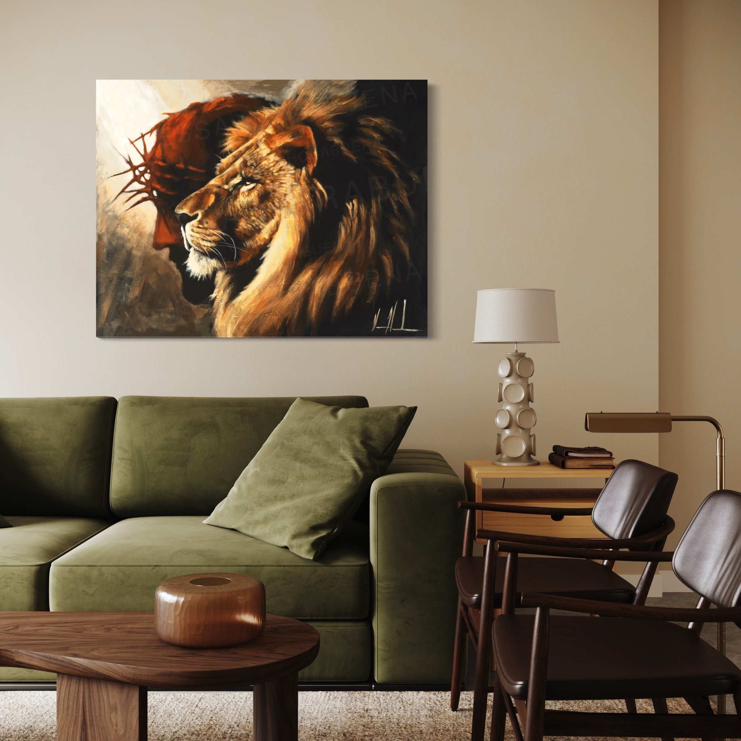 The Lion of Judah (Peace and Strength) Vanessa Horabuena
