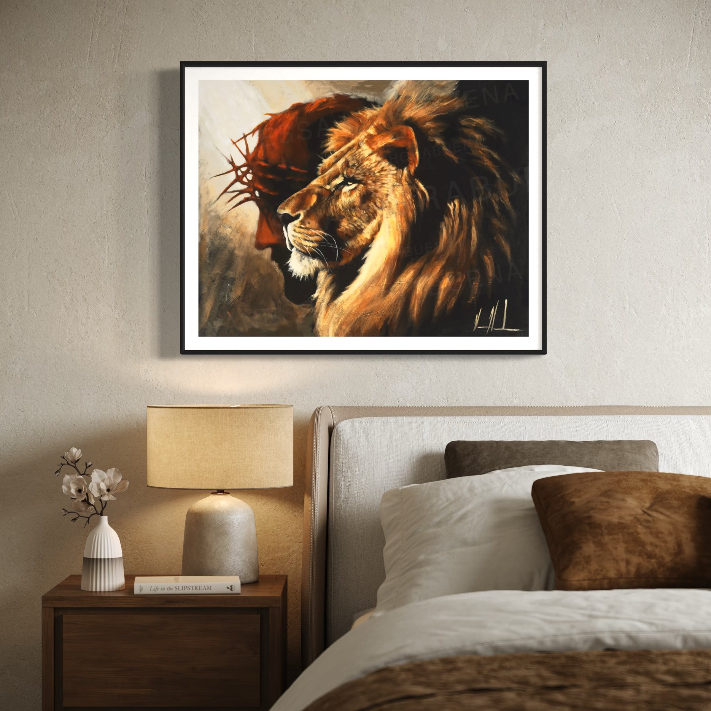 The Lion of Judah (Peace and Strength) Vanessa Horabuena