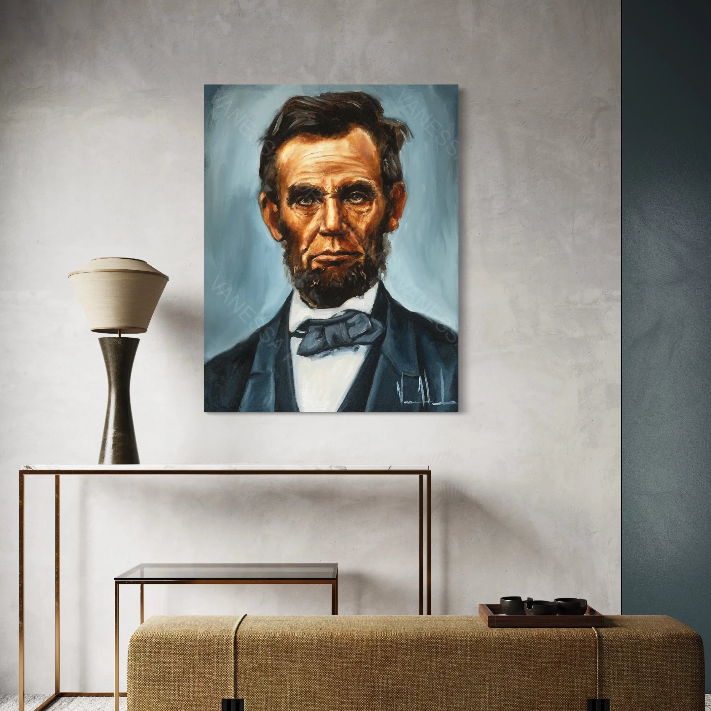 Abraham Lincoln Vanessa Horabuena