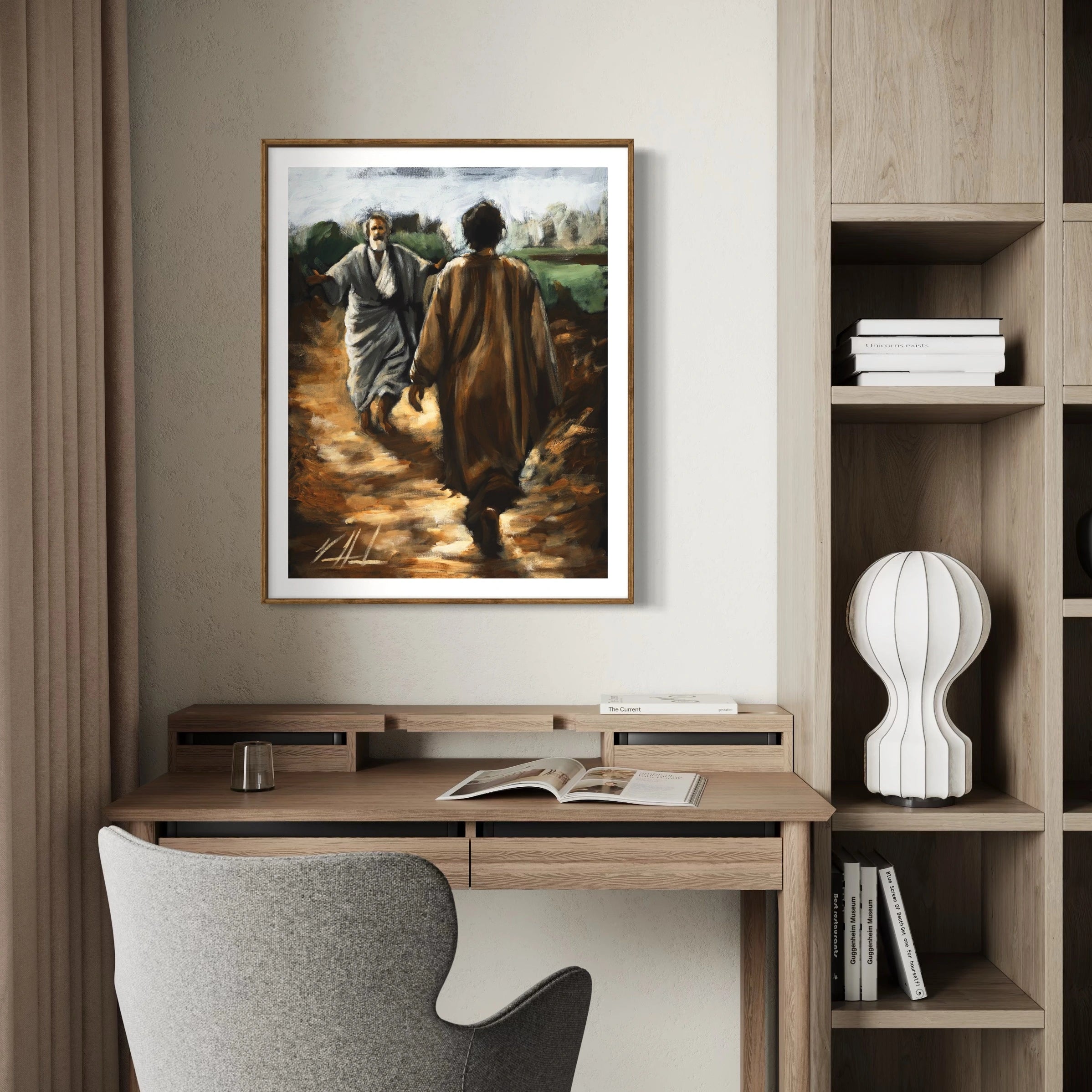 The Prodigal Son Jesus Art Print Vanessa Horabuena