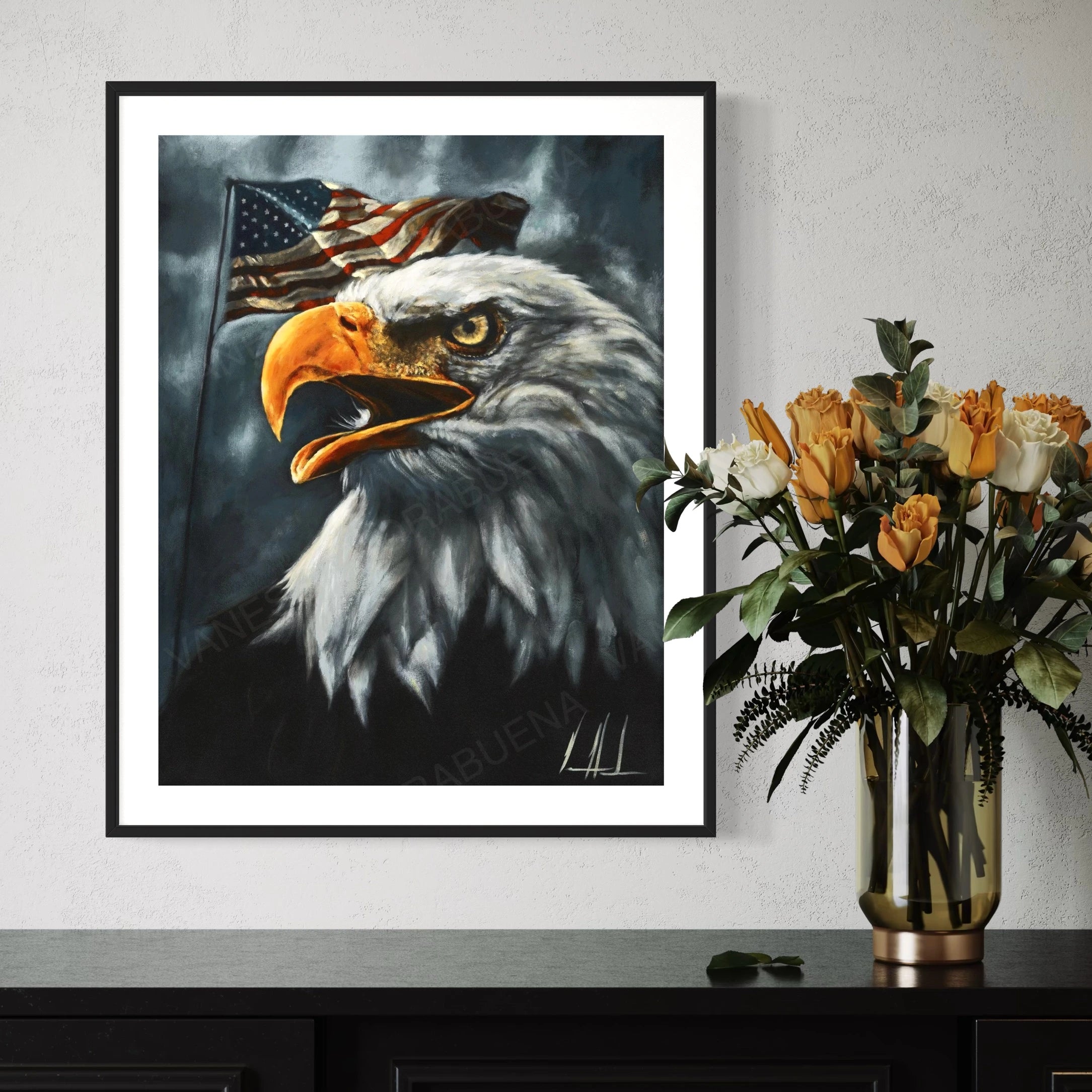 Revival of Freedom Patriotic Art Print Vanessa Horabuena