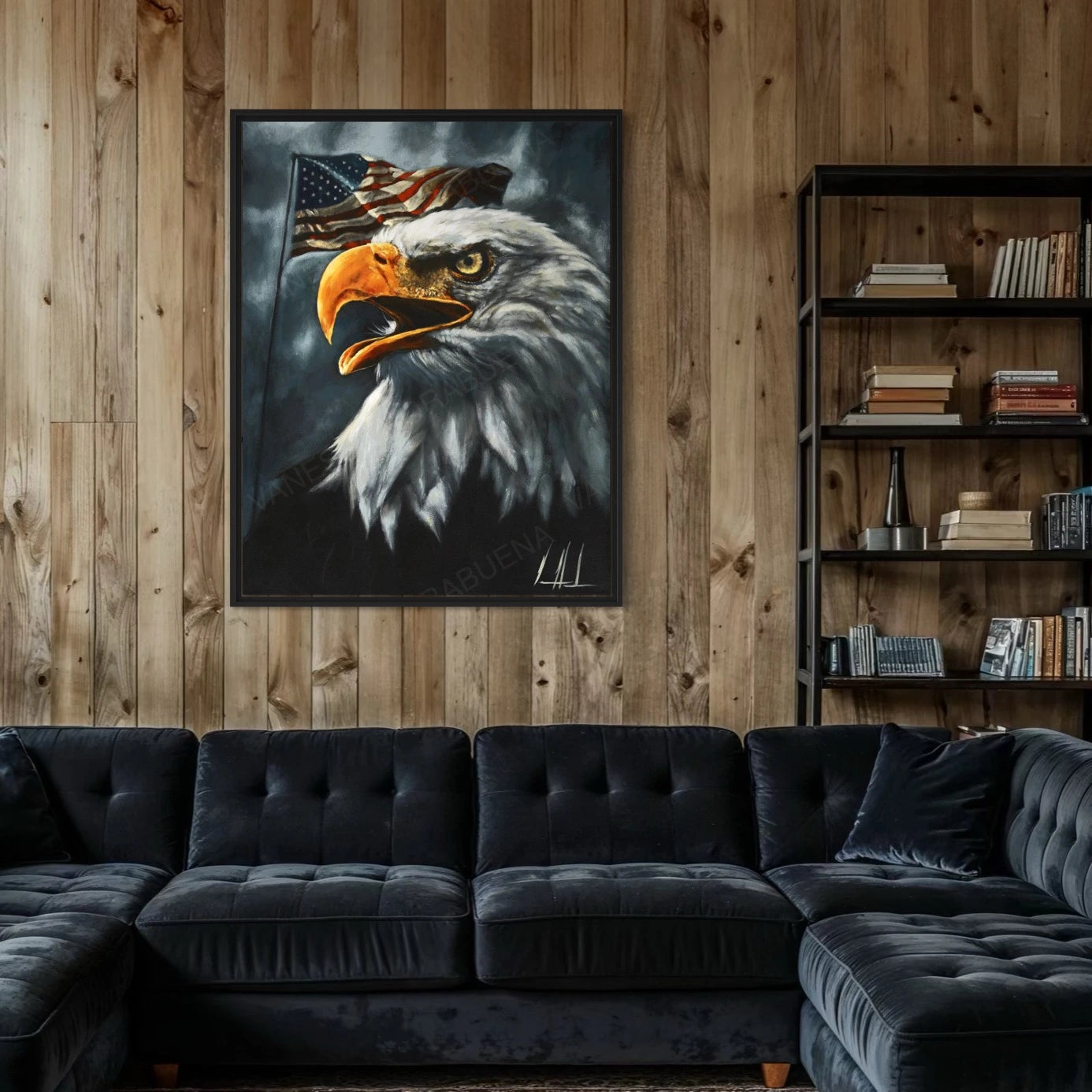 Revival of Freedom Patriotic Art Print Vanessa Horabuena