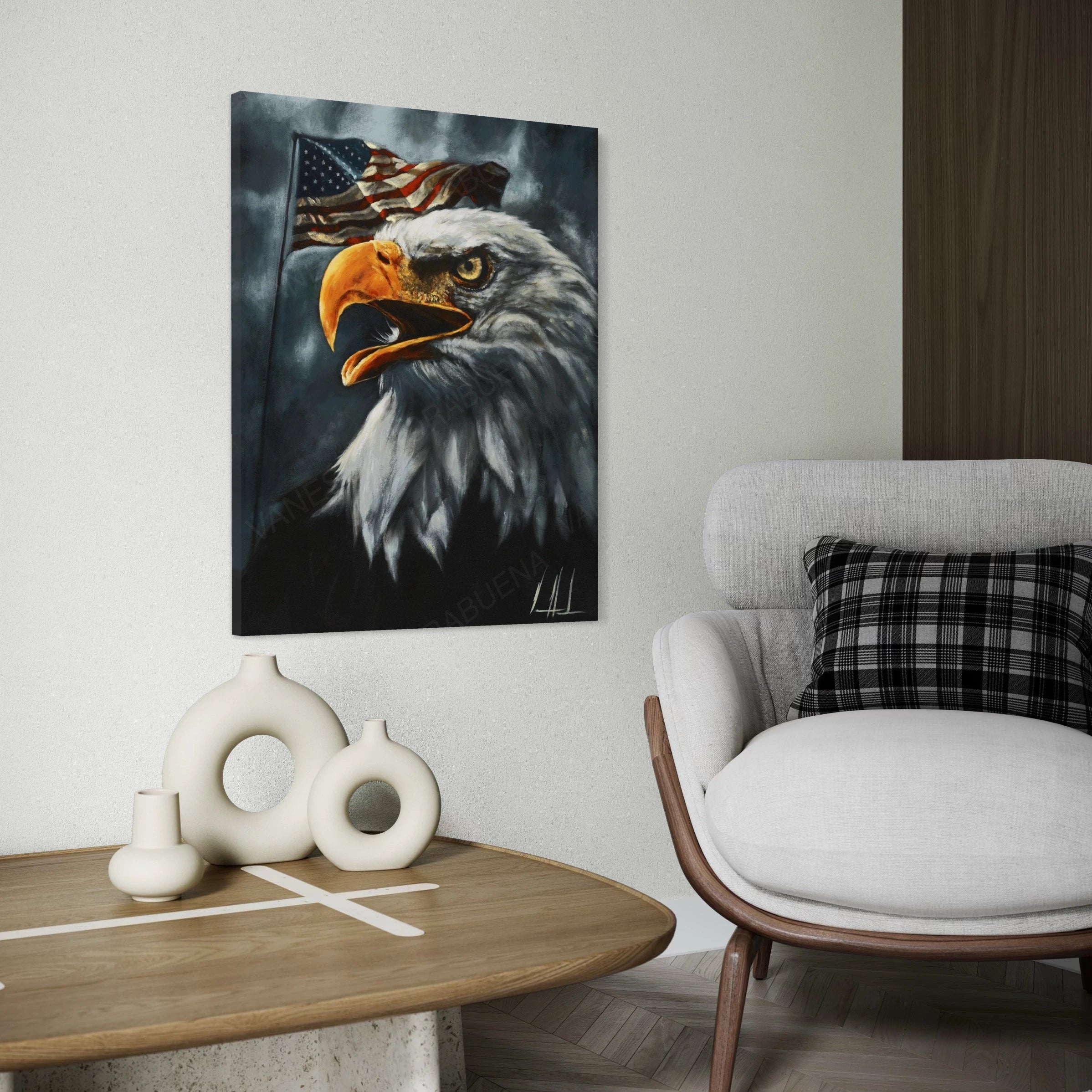 Revival of Freedom Patriotic Art Print Vanessa Horabuena