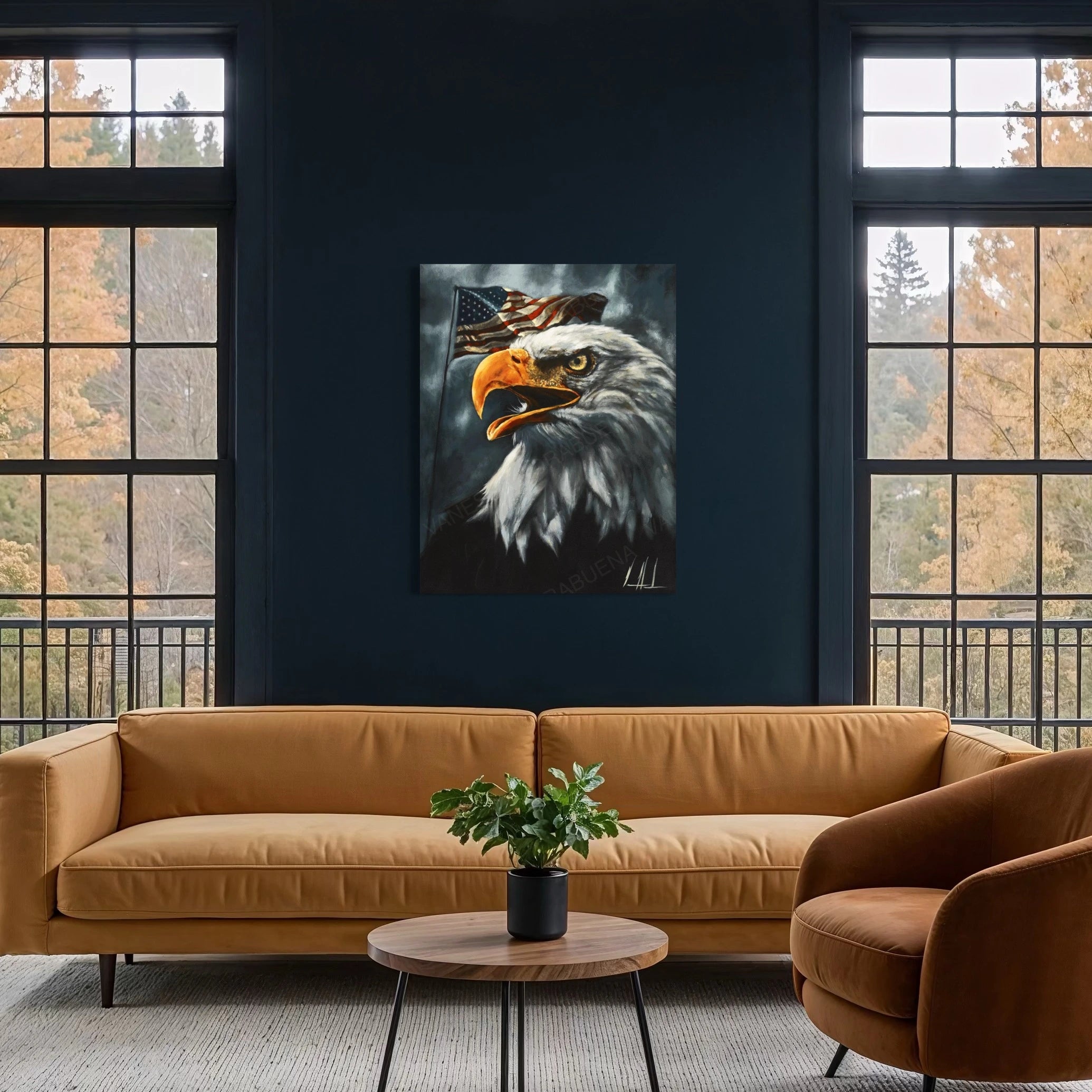 Revival of Freedom Patriotic Art Print Vanessa Horabuena