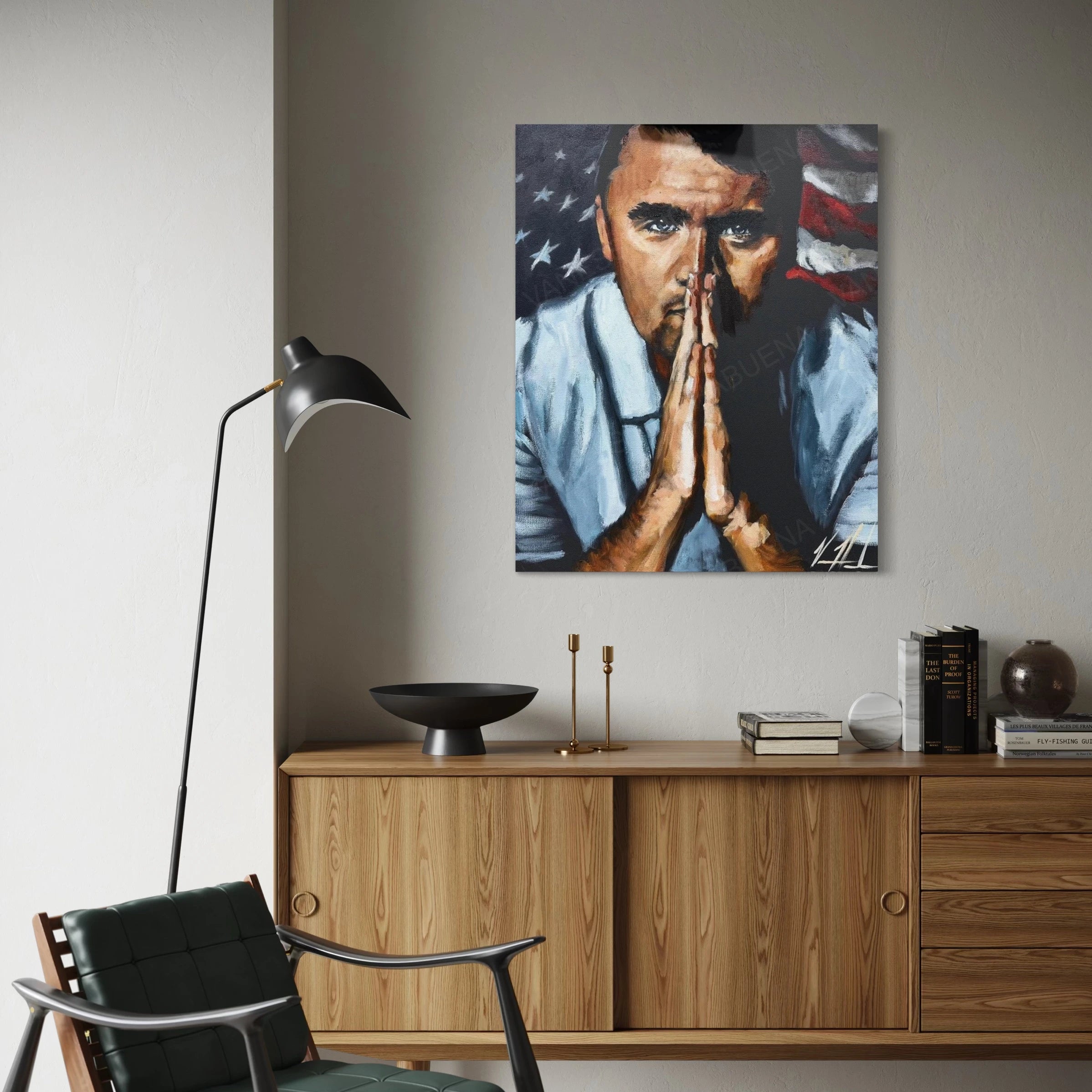 (PRE-ORDER) Charlie Kirk - A Patriot's Tribute Vanessa Horabuena