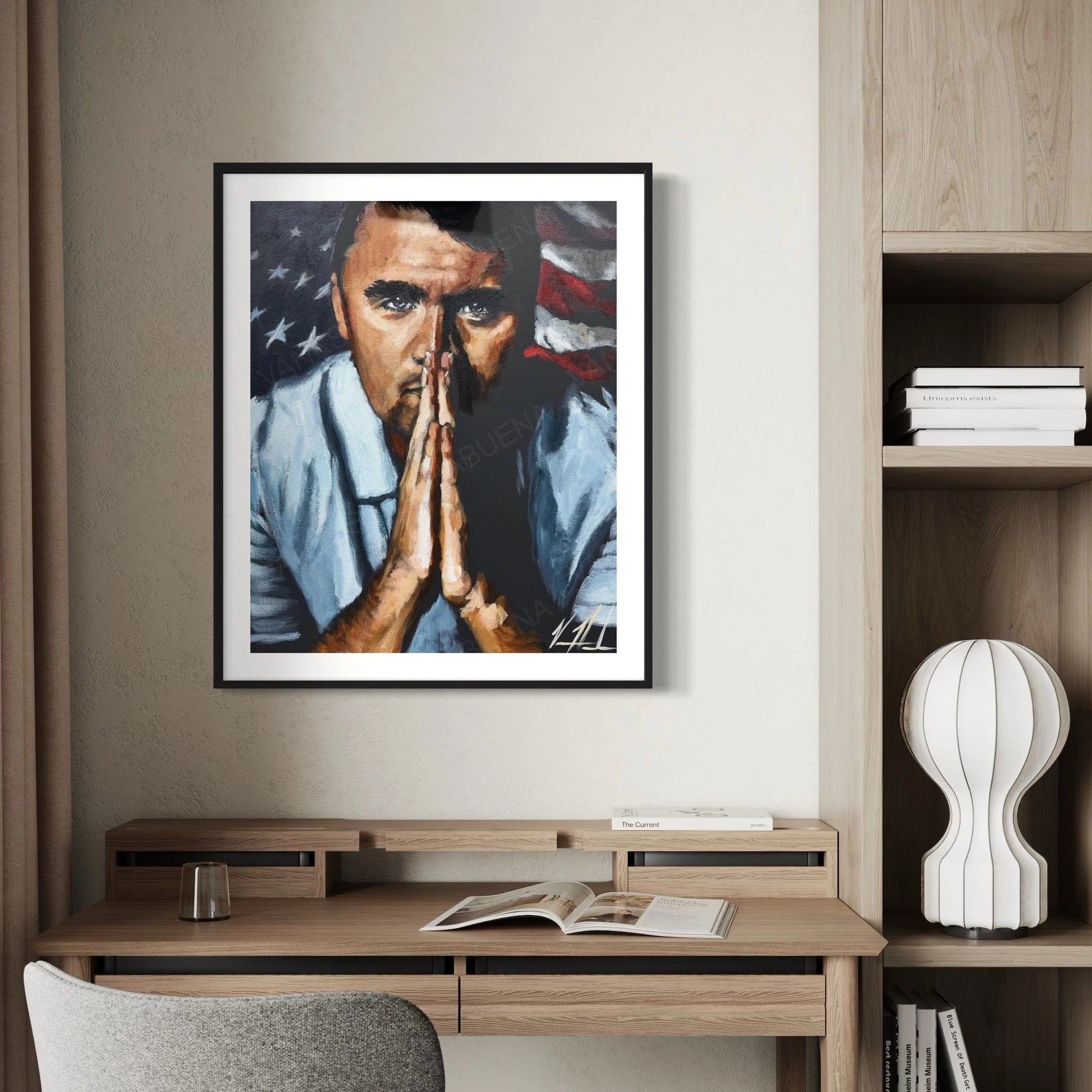 (PRE-ORDER) Charlie Kirk - A Patriot's Tribute Vanessa Horabuena