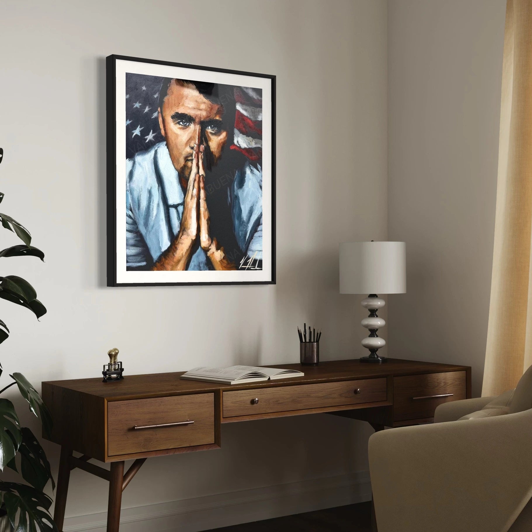 (PRE-ORDER) Charlie Kirk - A Patriot's Tribute Vanessa Horabuena