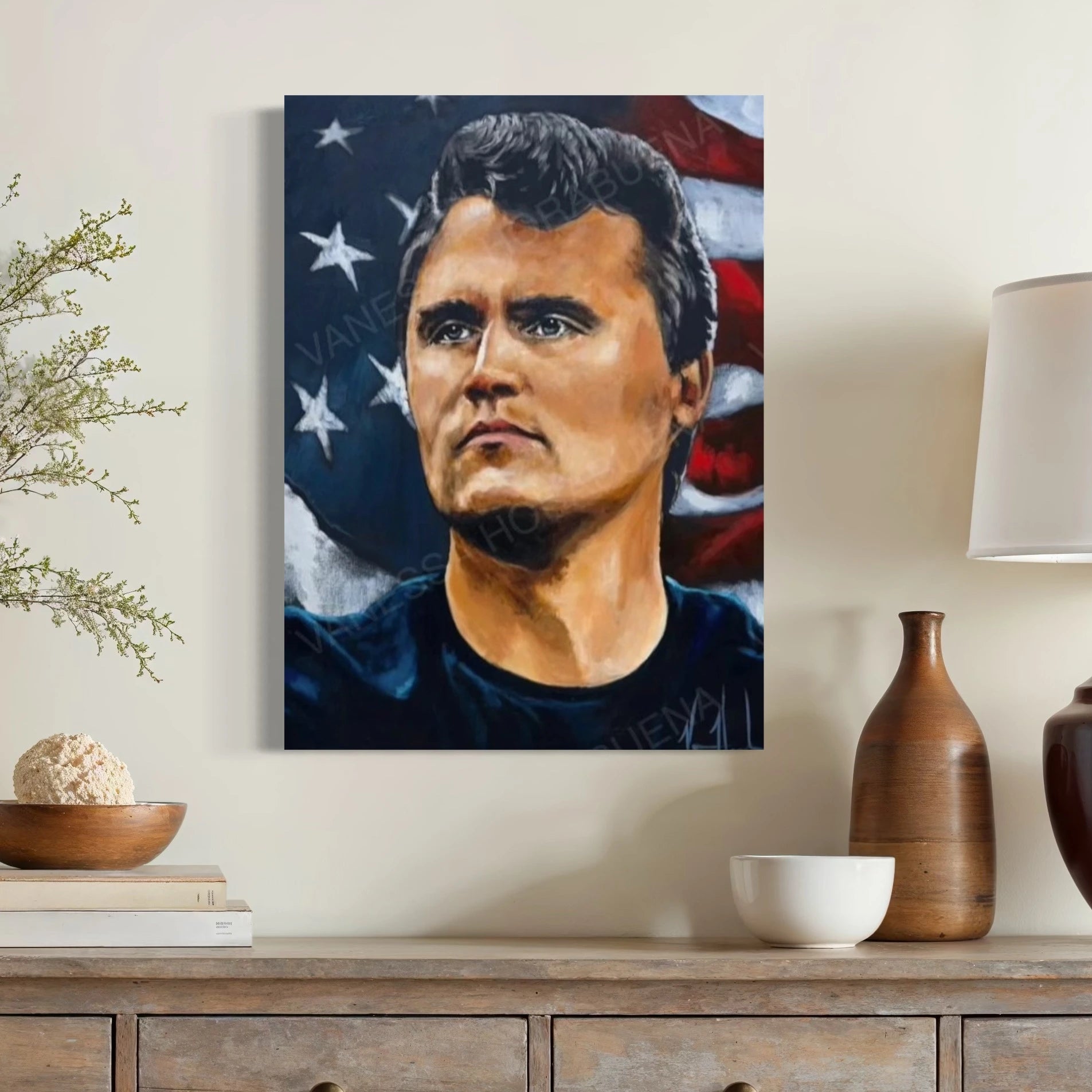(PRE-ORDER) Charlie Kirk - The American Martyr Vanessa Horabuena