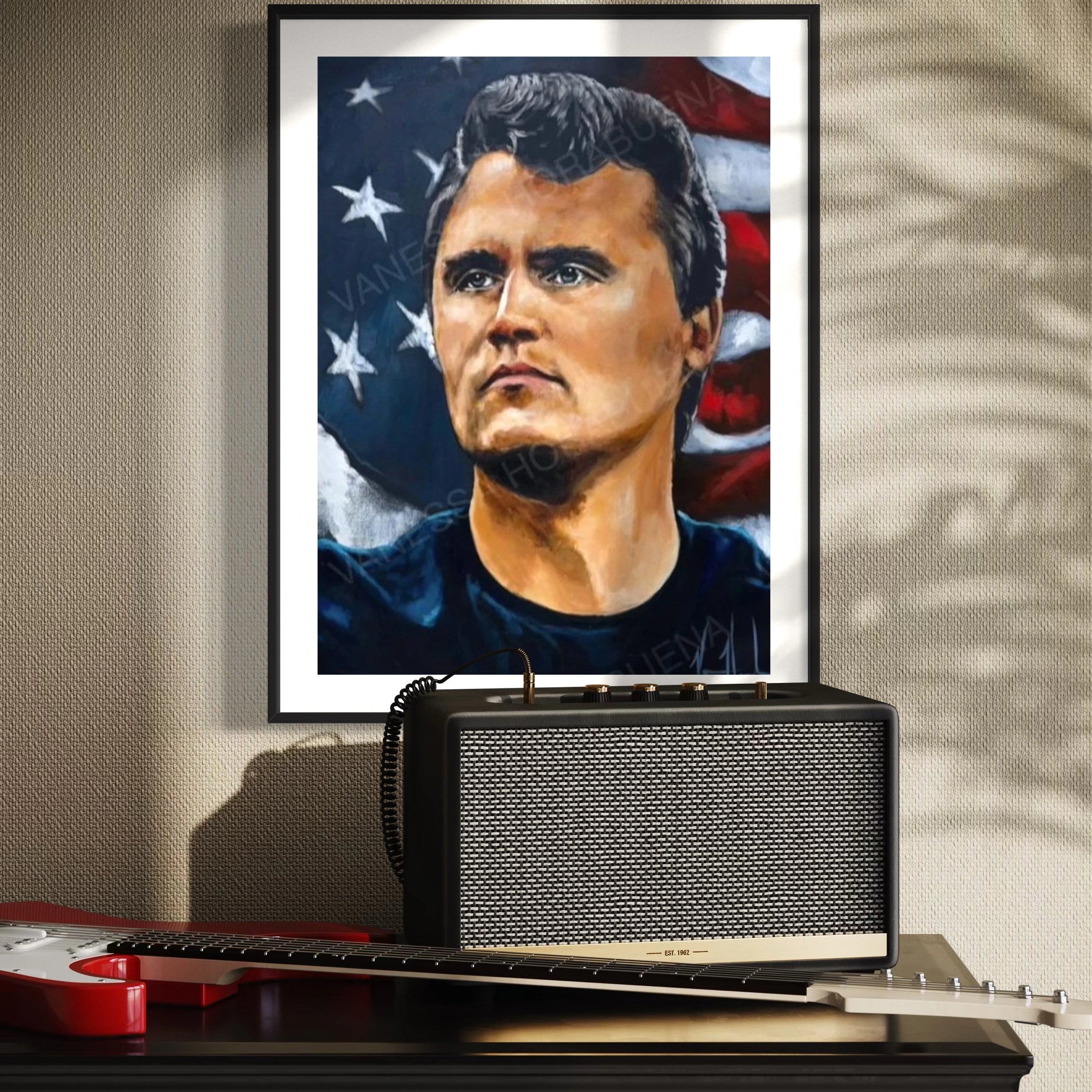 (PRE-ORDER) Charlie Kirk - The American Martyr Vanessa Horabuena