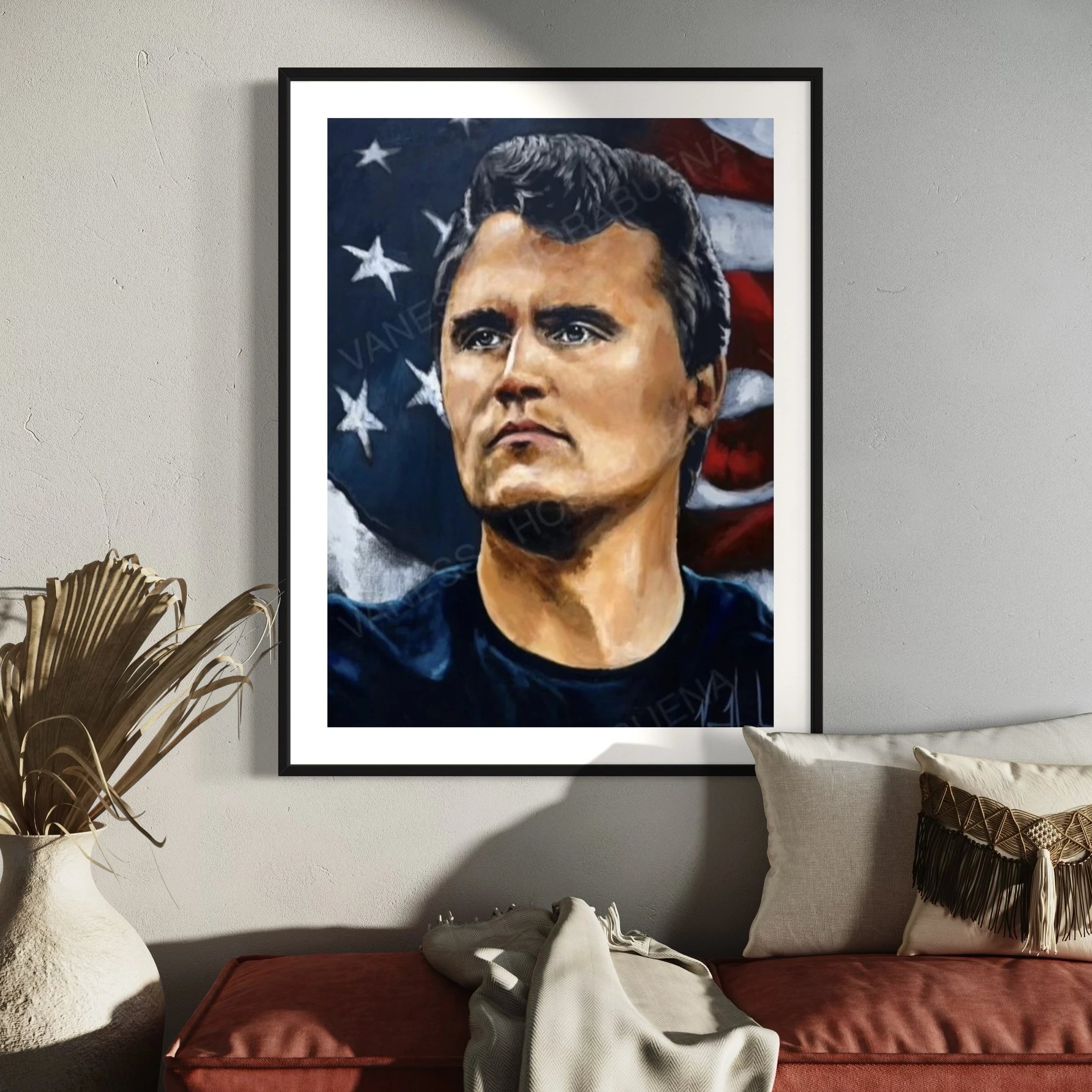 (PRE-ORDER) Charlie Kirk - The American Martyr Vanessa Horabuena