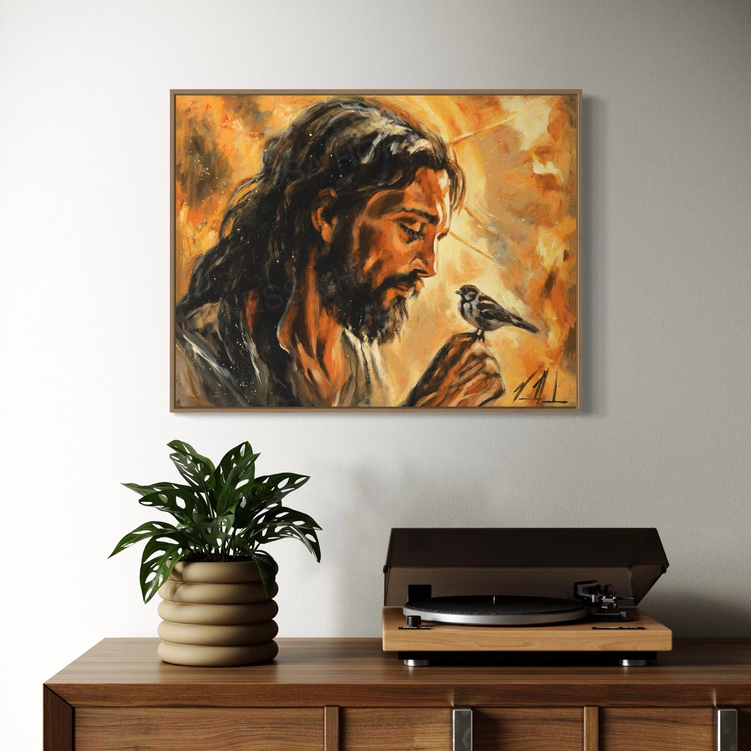 He Watches Over You
