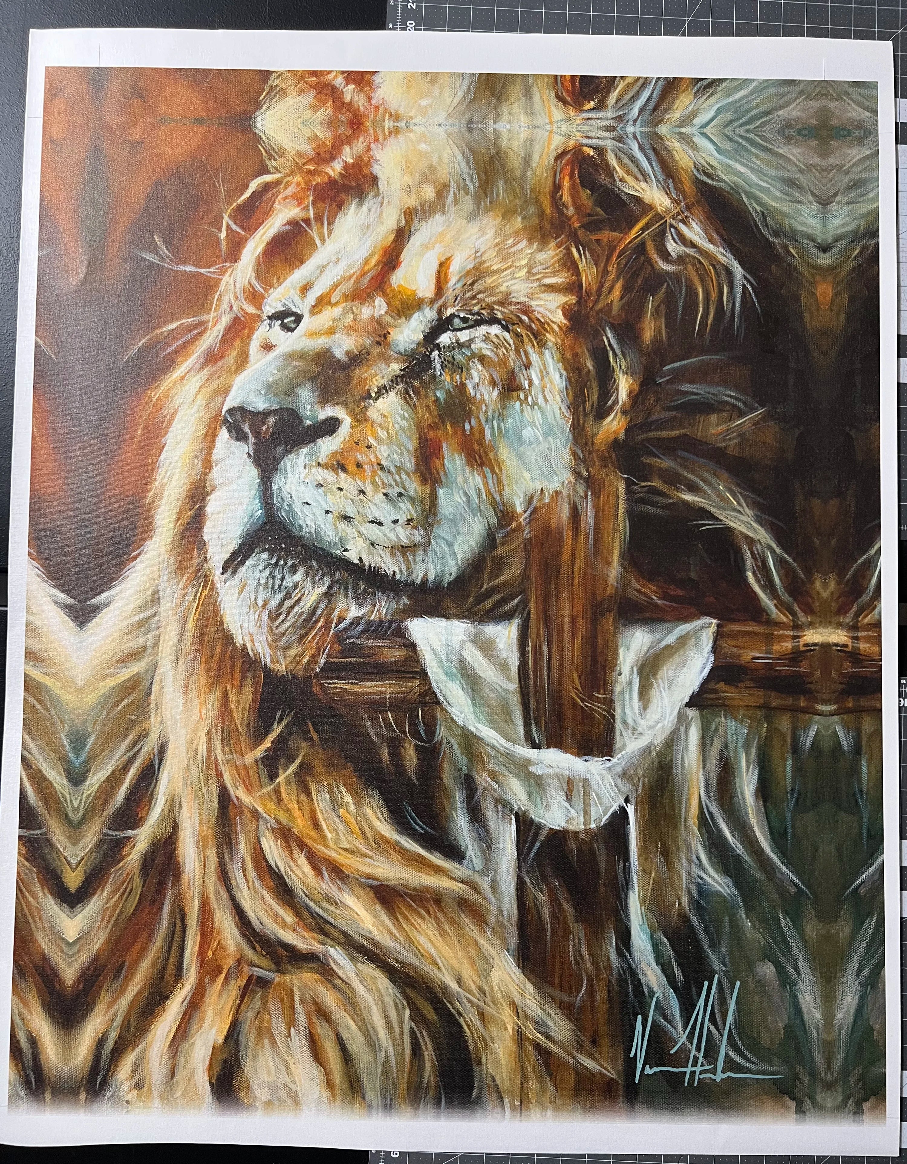 CM# 17 - Eternal Reign - 30"x40" Canvas Print Vanessa Horabuena