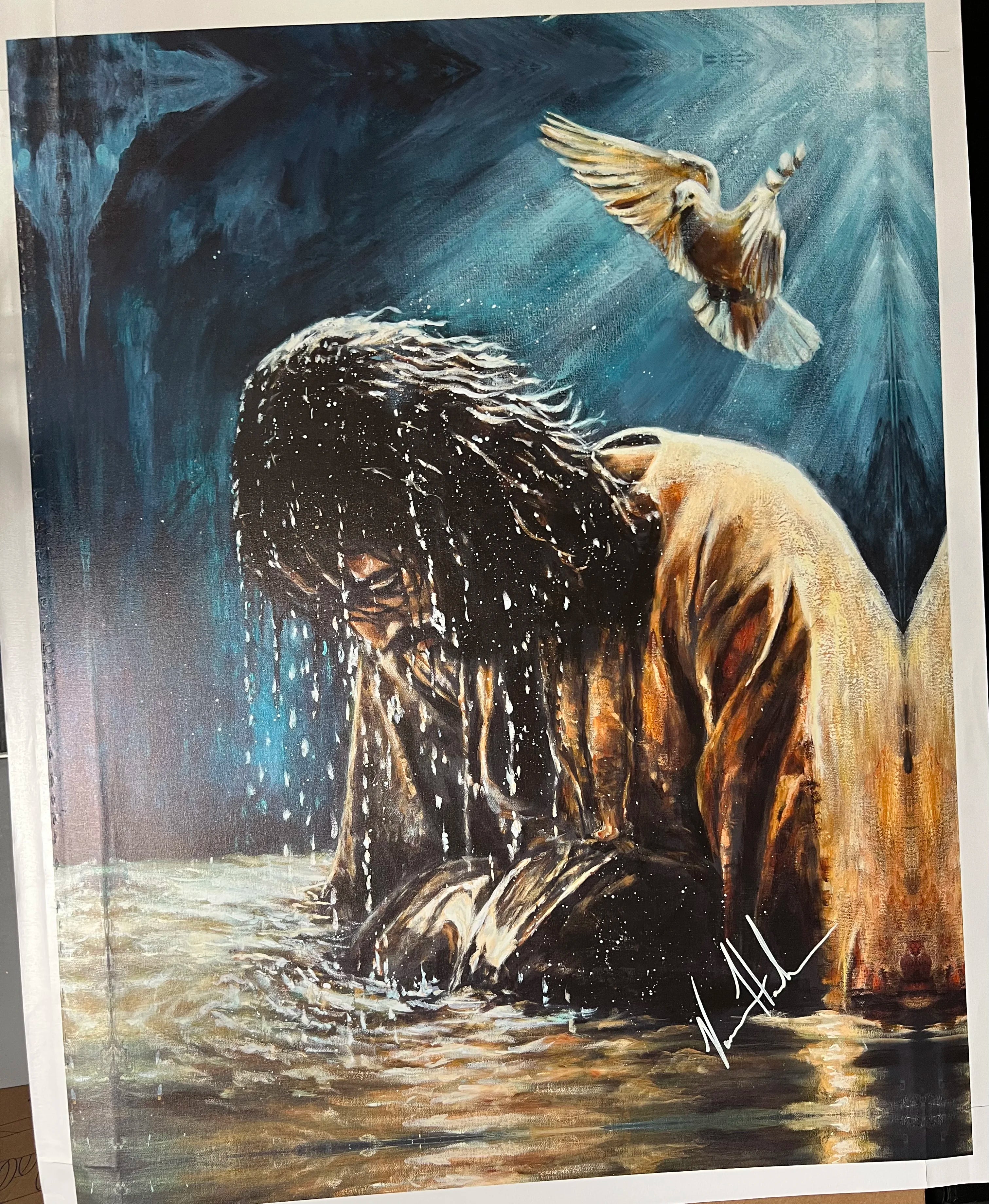 CM# 26 - This Is MySon - 36"x48" Canvas Print Vanessa Horabuena