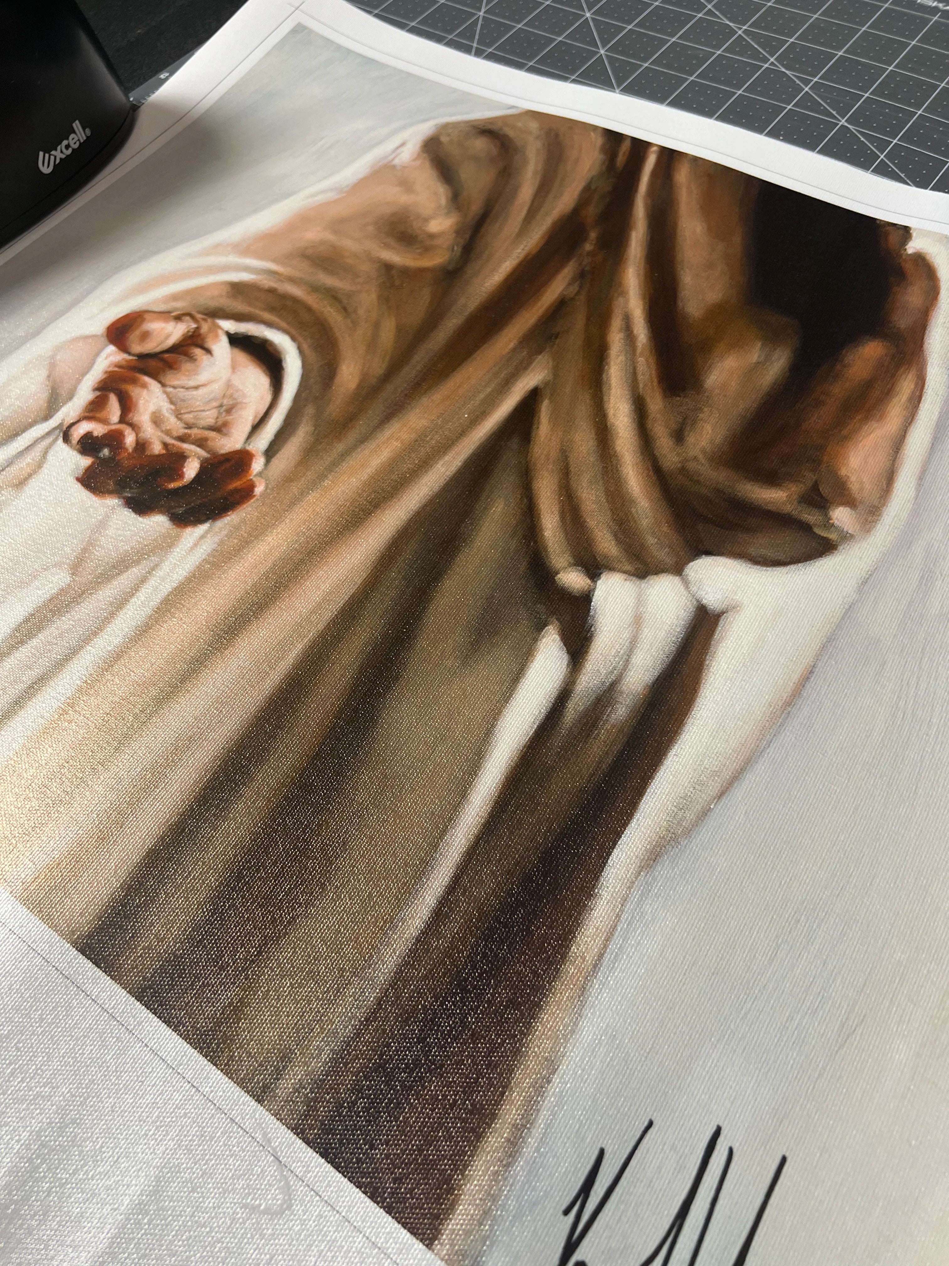 CM# 65 - Beckoning - 16"x20" Canvas Print Vanessa Horabuena