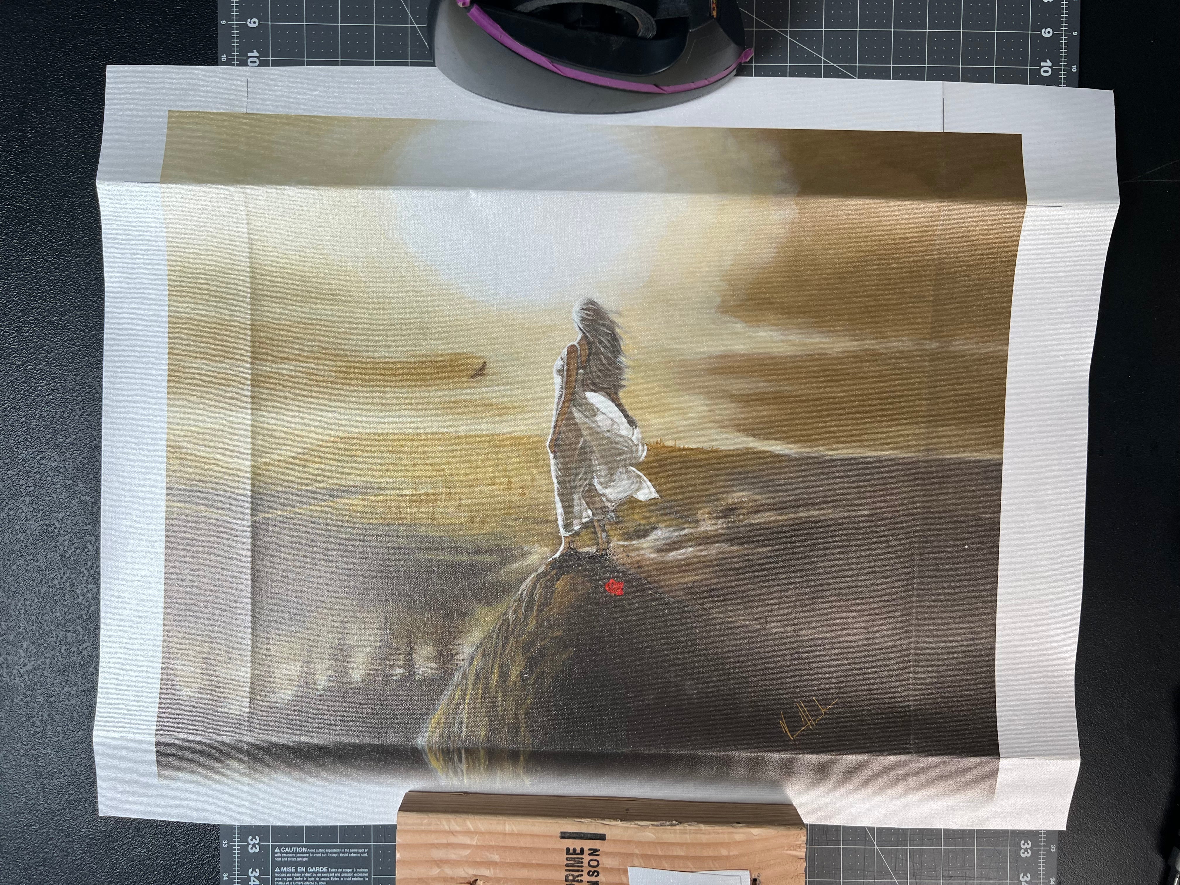 CM# 73 - Beauty for Ashes - 16"x20" Canvas Print