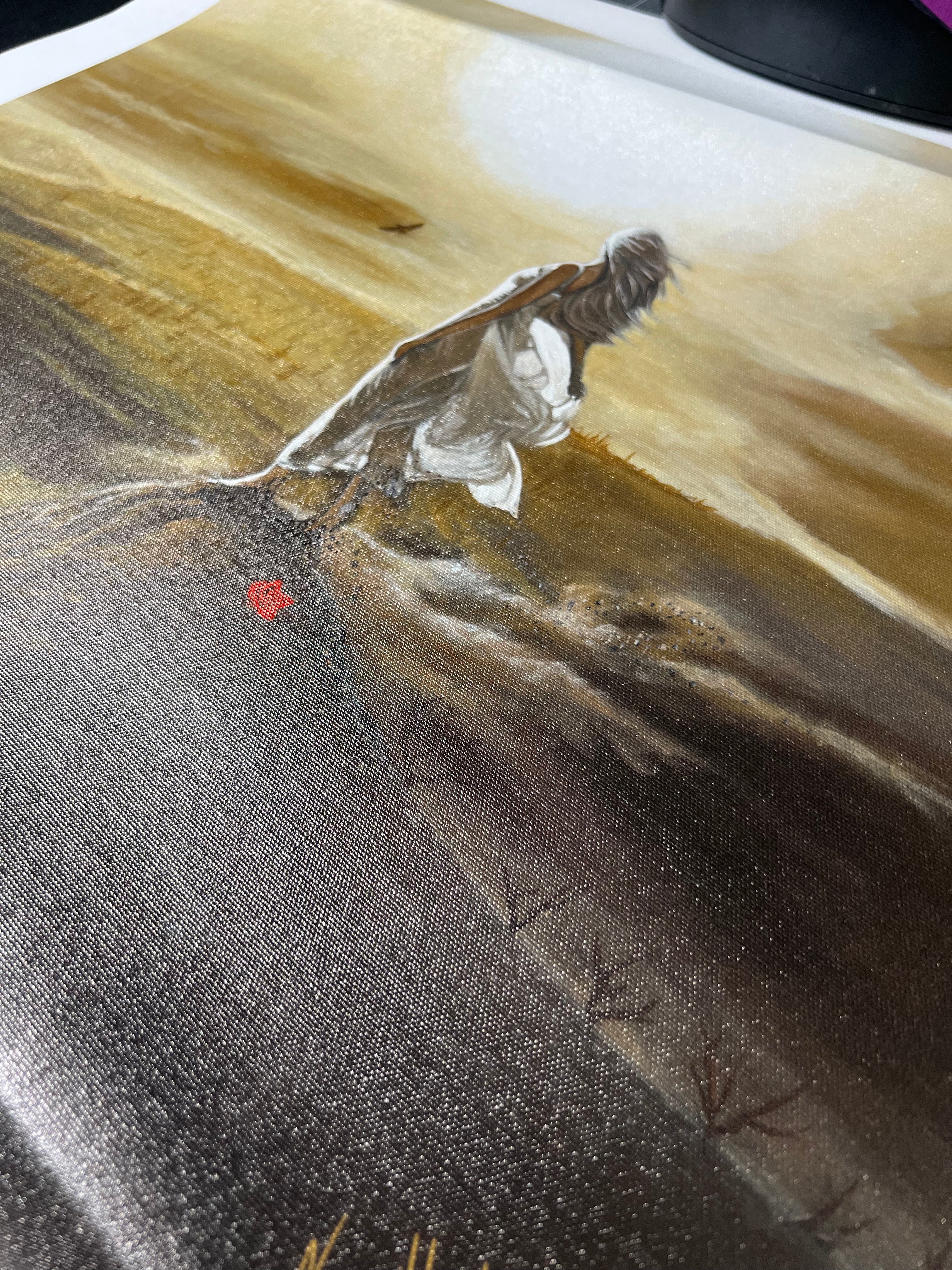 CM# 73 - Beauty for Ashes - 16"x20" Canvas Print