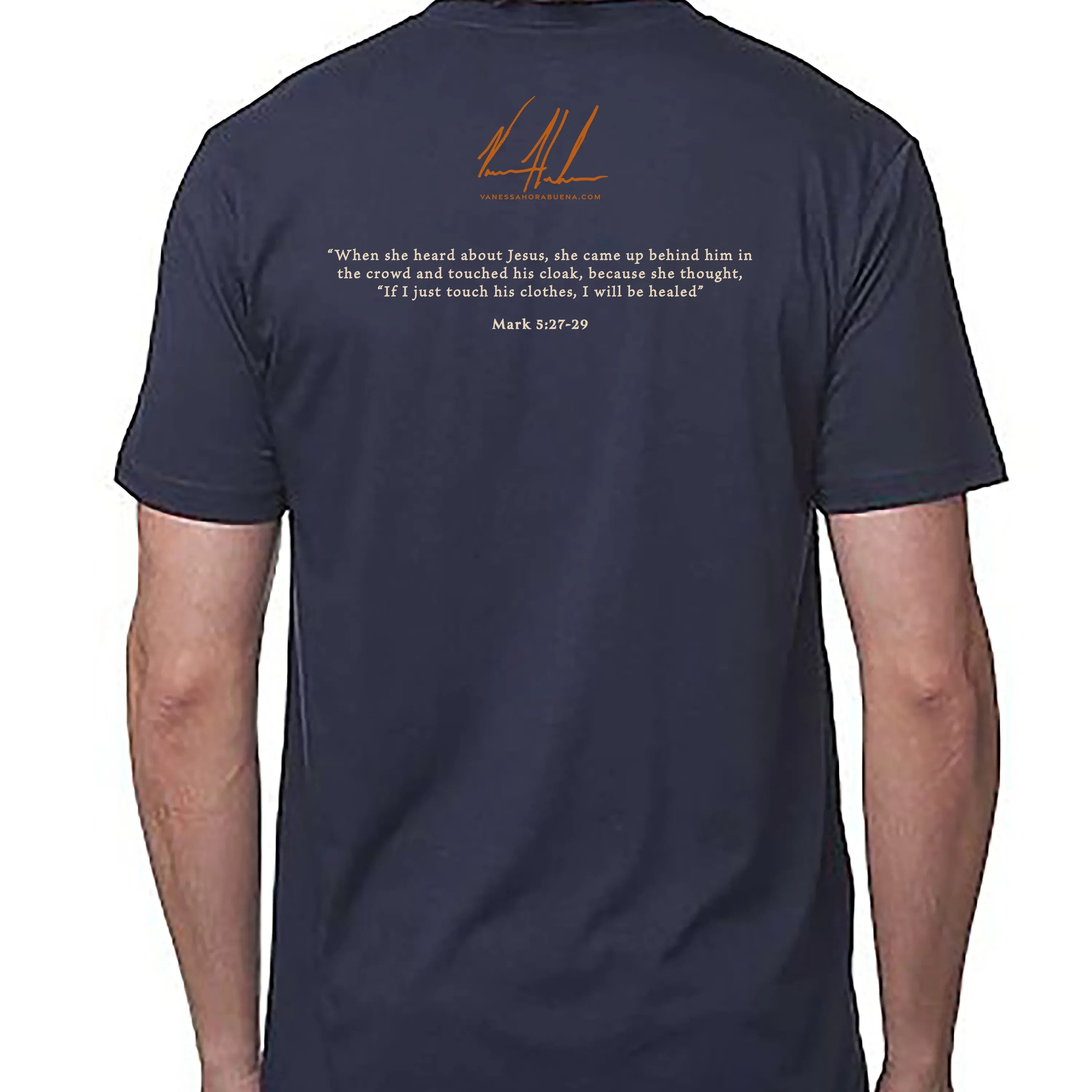 Unisex T (Organic Bamboo) - Jesus Healer Organic Bamboo Vanessa Horabuena