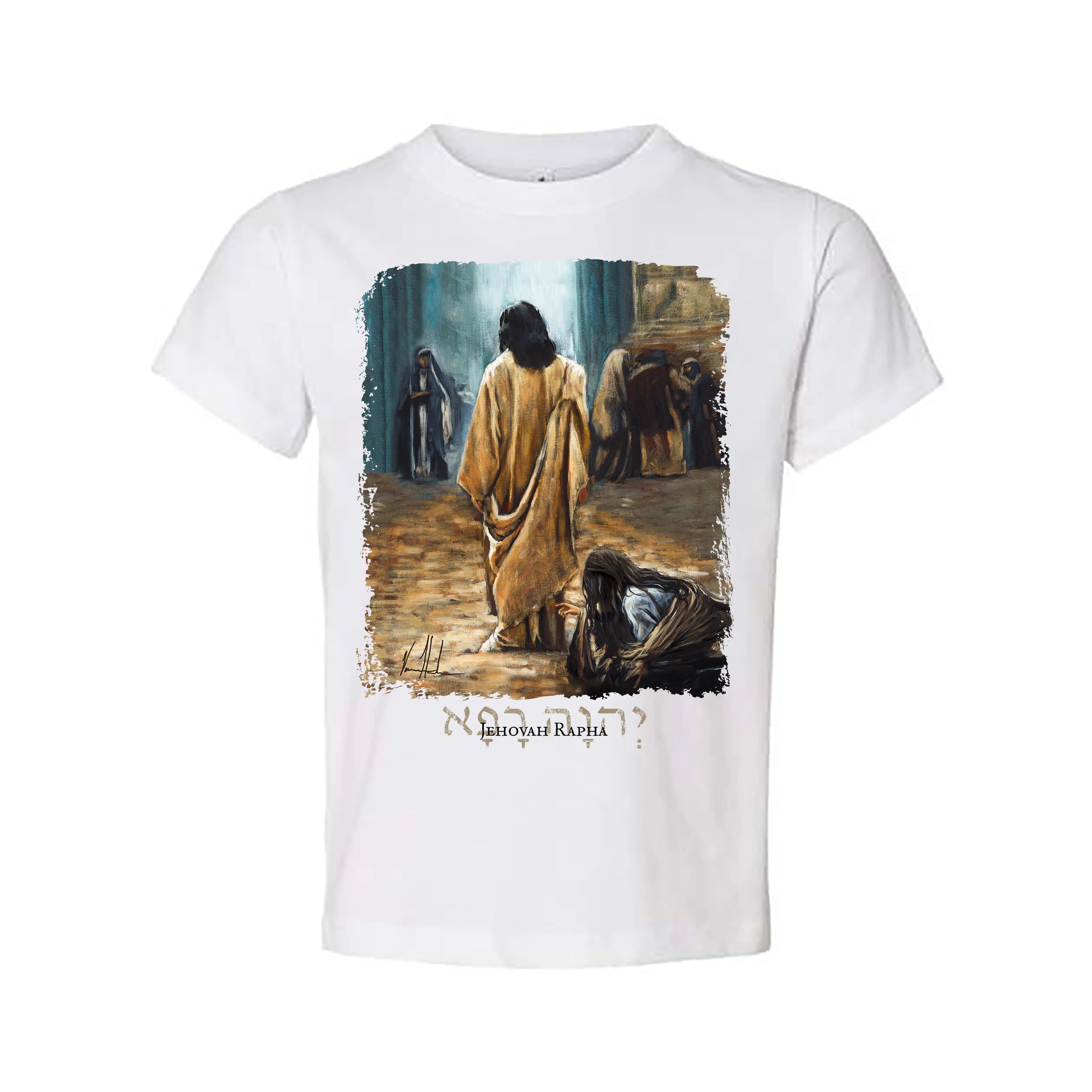 Kids T - Jesus Healer - (Organic Cotton) Organic Cotton Vanessa Horabuena