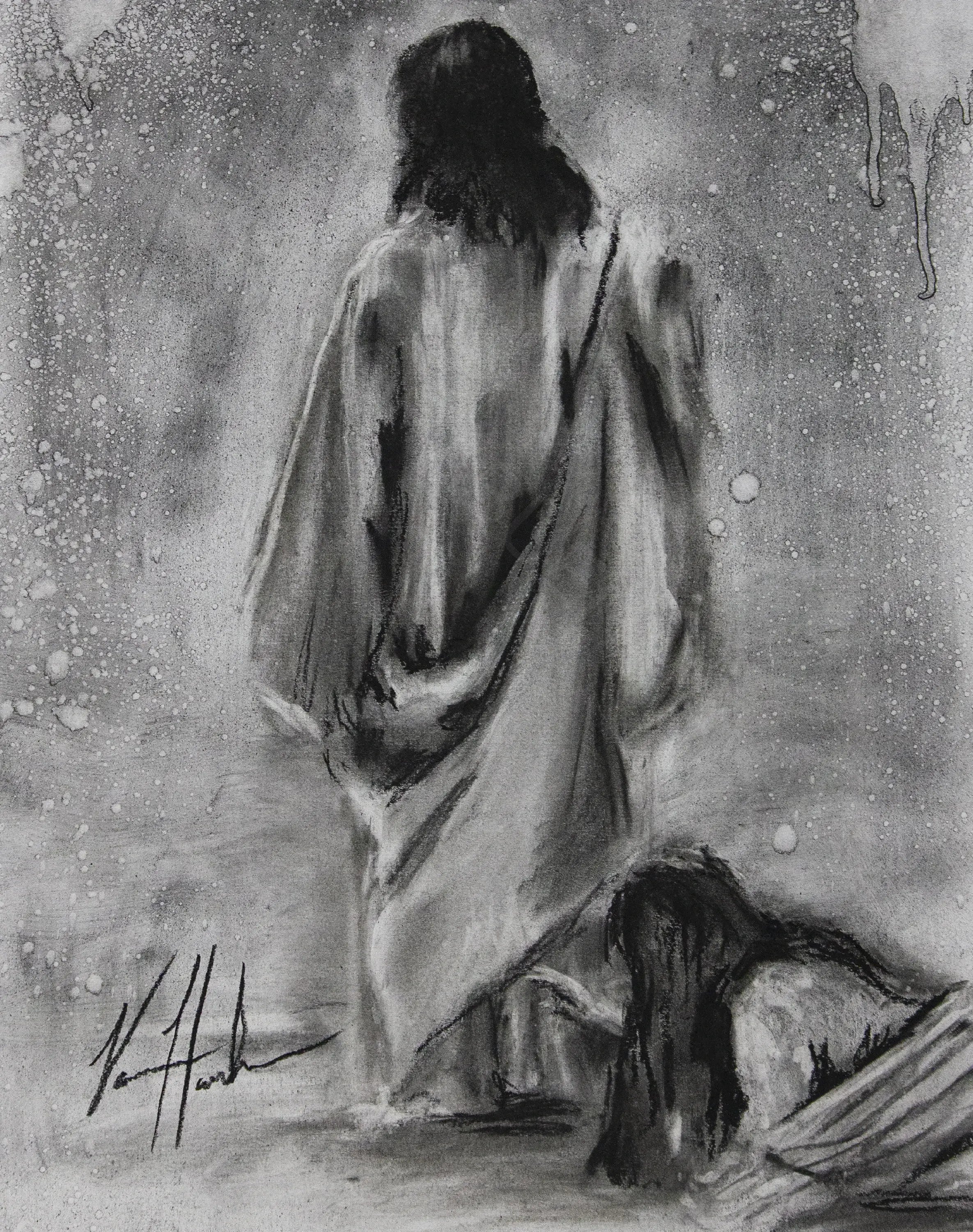 MISPRINT - Jesus Healer (Sketch)
