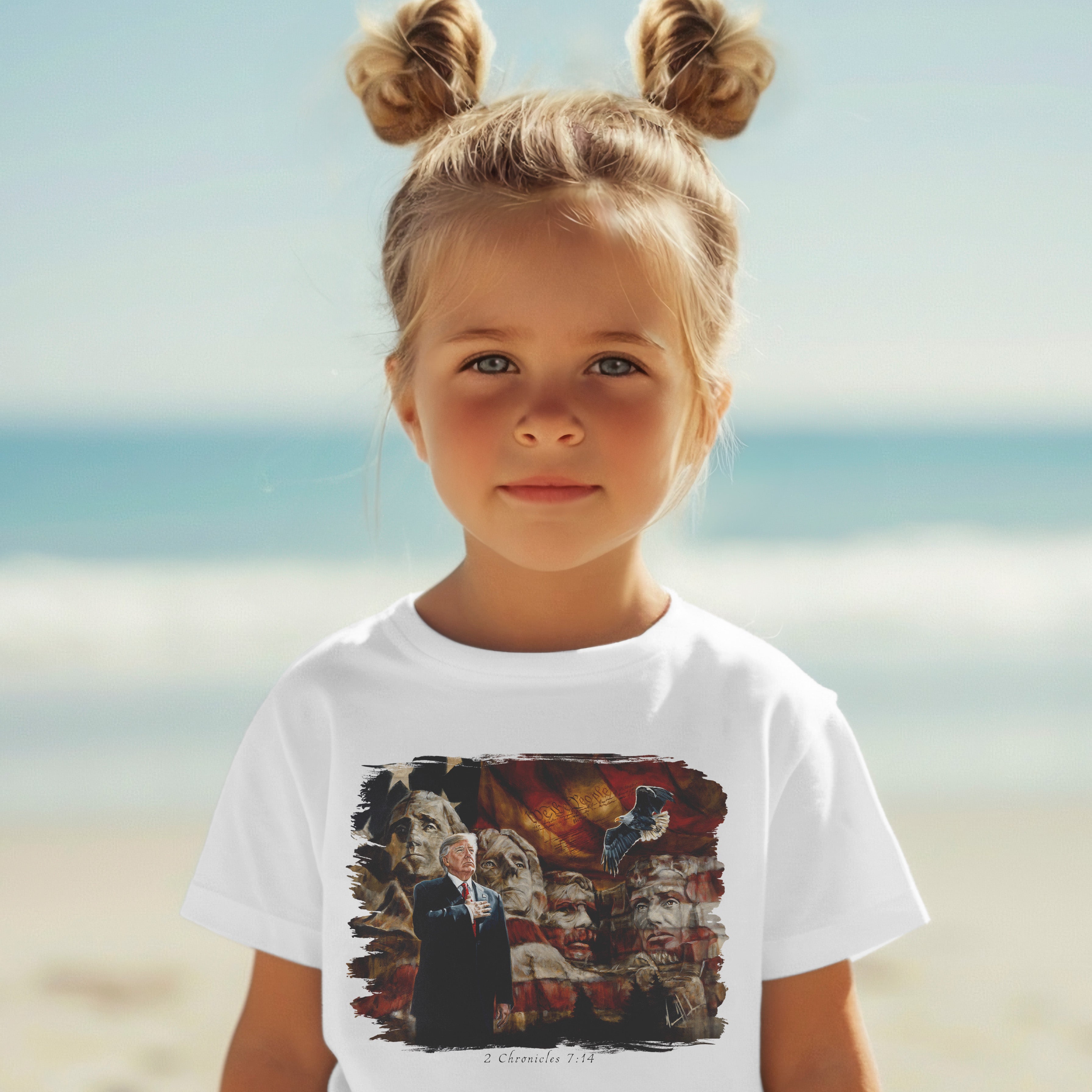 We the People - Kids T (Organic Cotton) Vanessa Horabuena