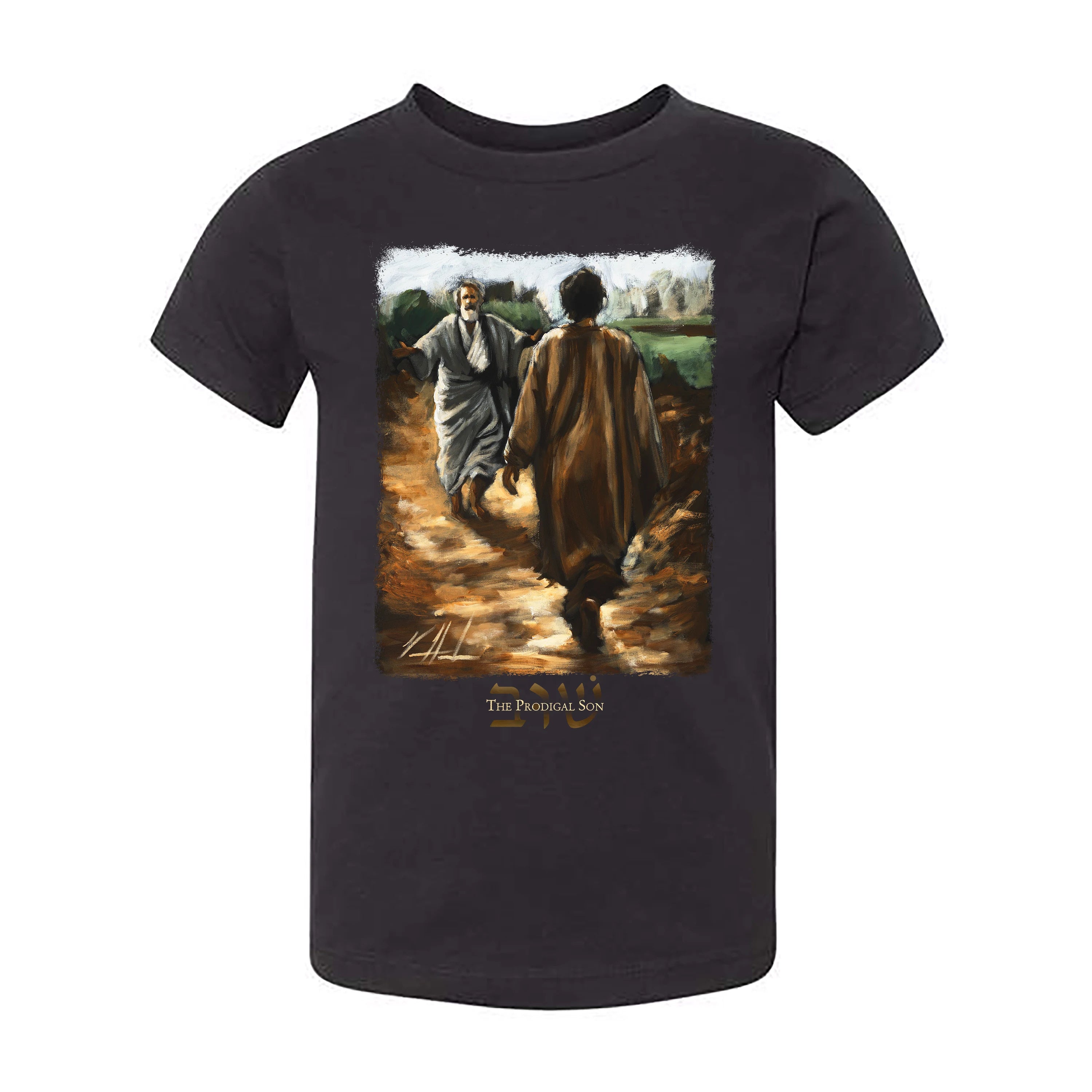 Kids T - The Prodigal Son - (Organic Cotton) (Copy) Organic Cotton Vanessa Horabuena