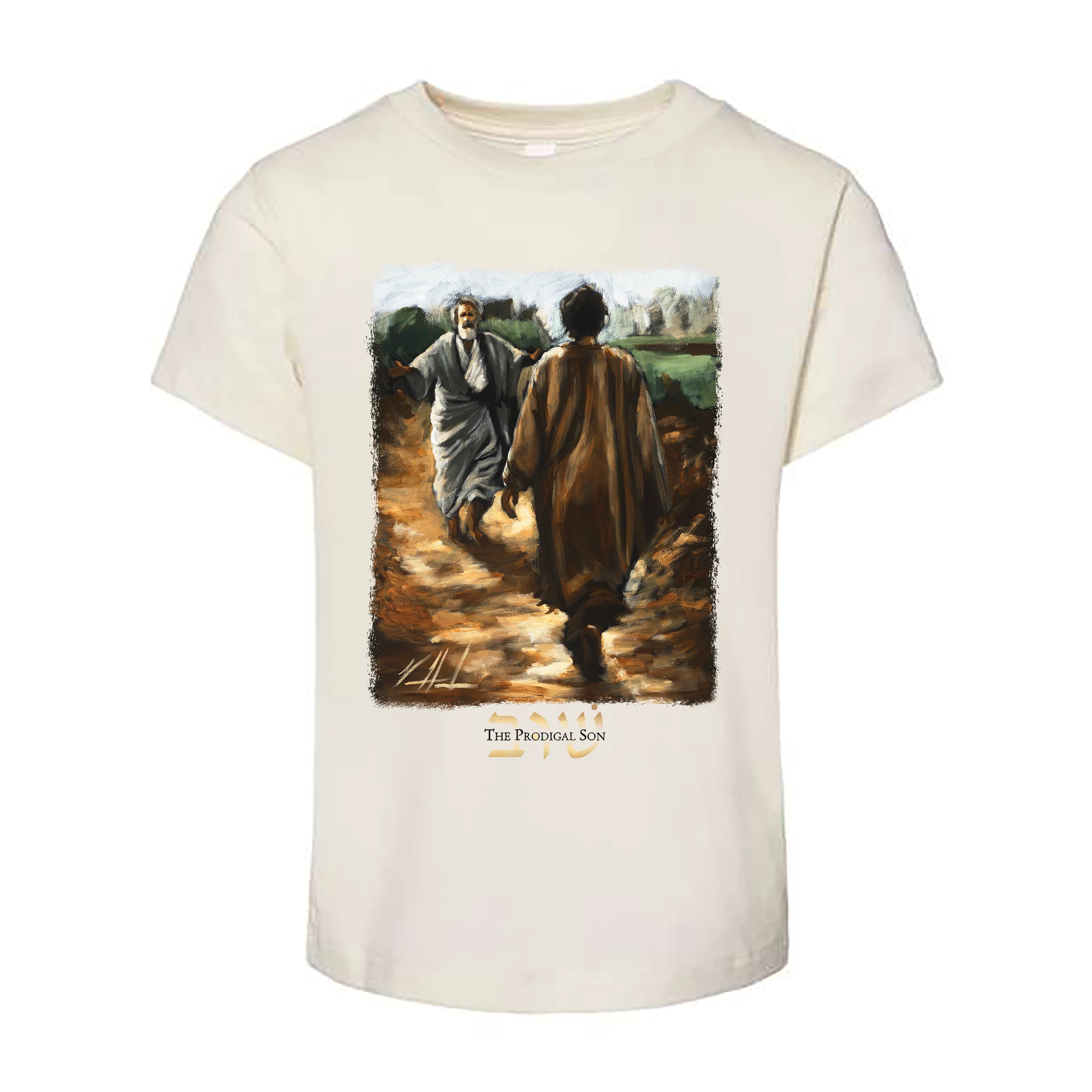 Kids T - The Prodigal Son - (Organic Cotton) (Copy) Organic Cotton Vanessa Horabuena