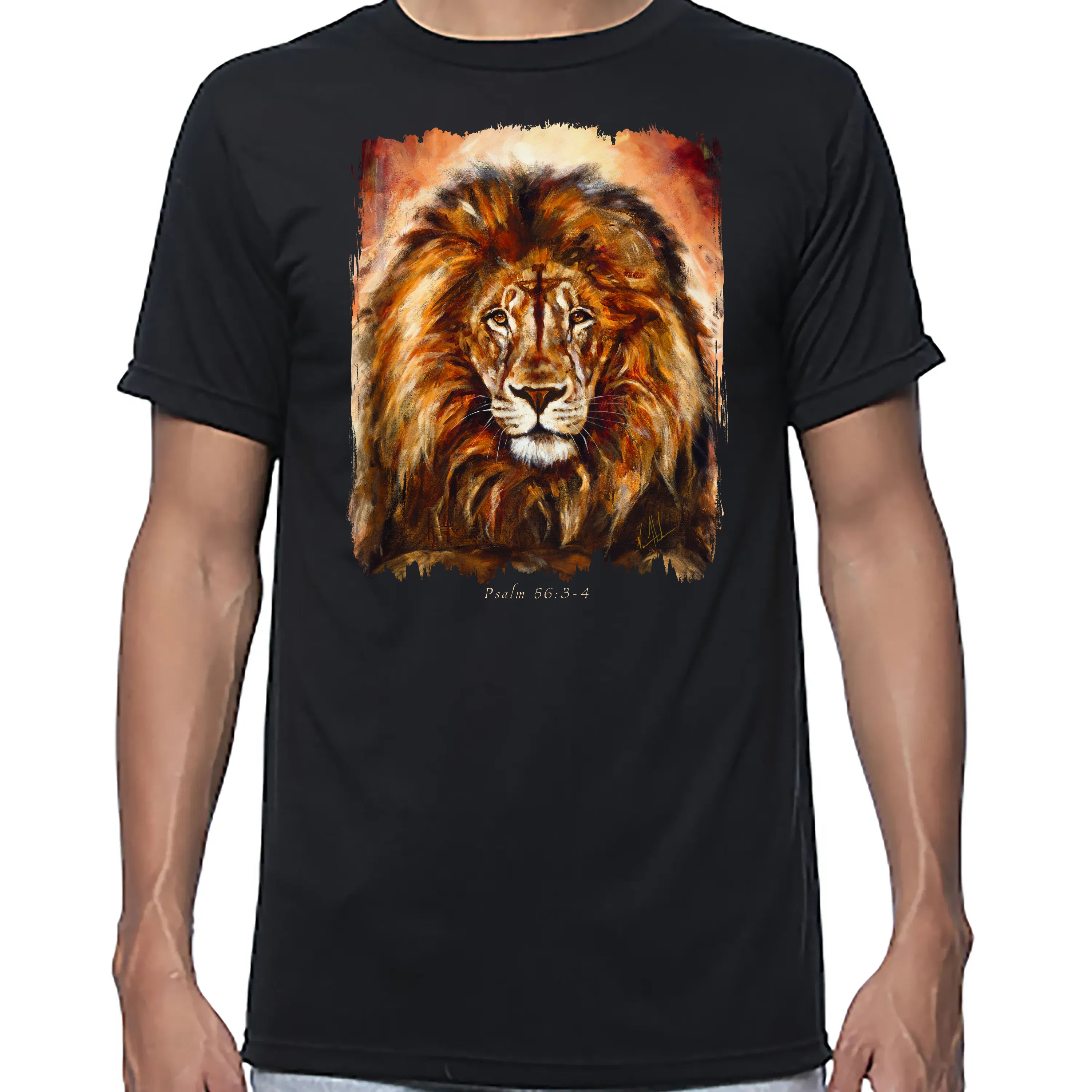 King of Heaven - Glorious Reign - Unisex T (Organic Bamboo) Vanessa Horabuena