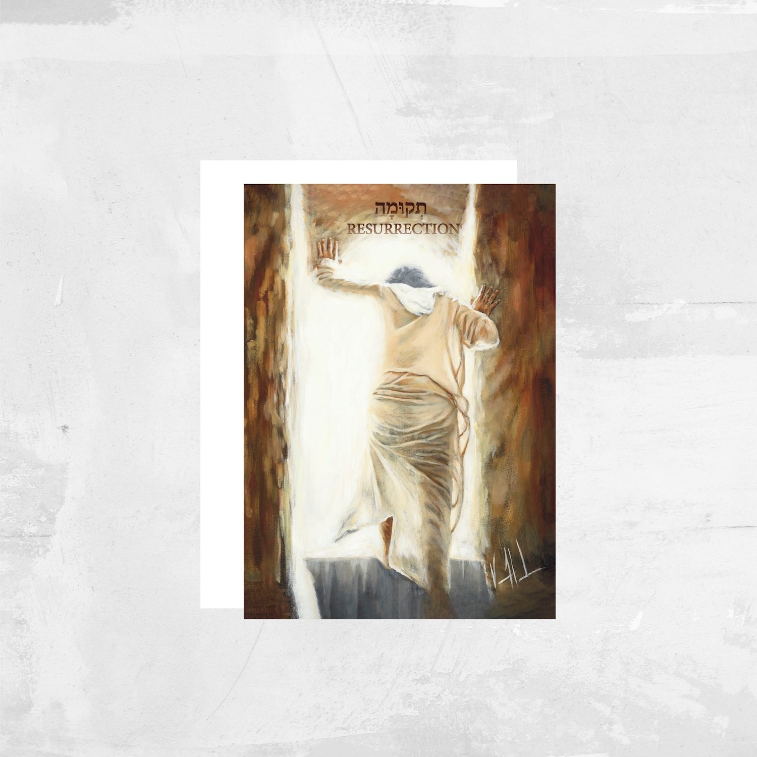 DESIGN DISCONTINUED - Life Eternal Greeting Card Vanessa Horabuena