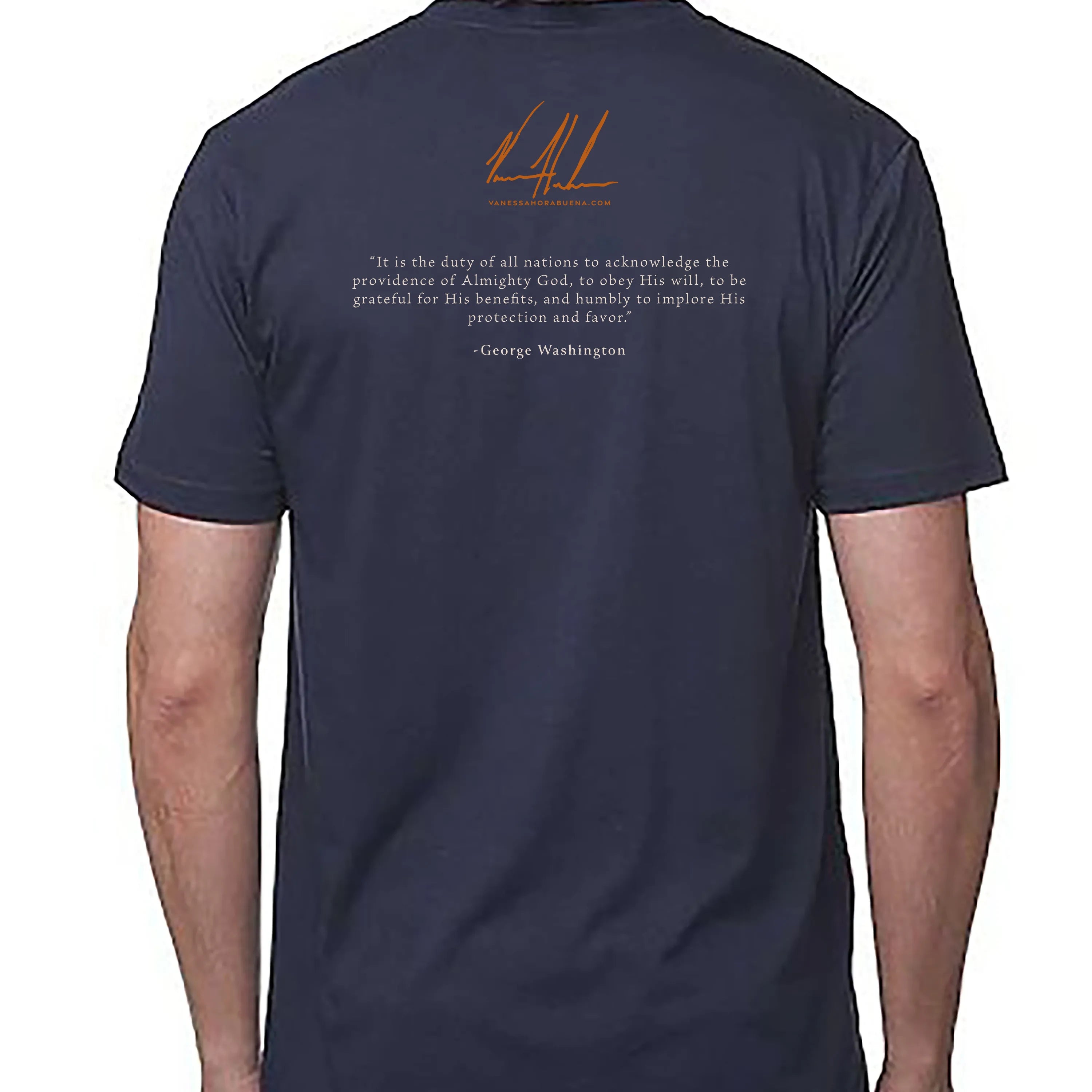 Unisex T Organic Bamboo -Legends of Freedom - 4th of July Organic Bamboo Vanessa Horabuena