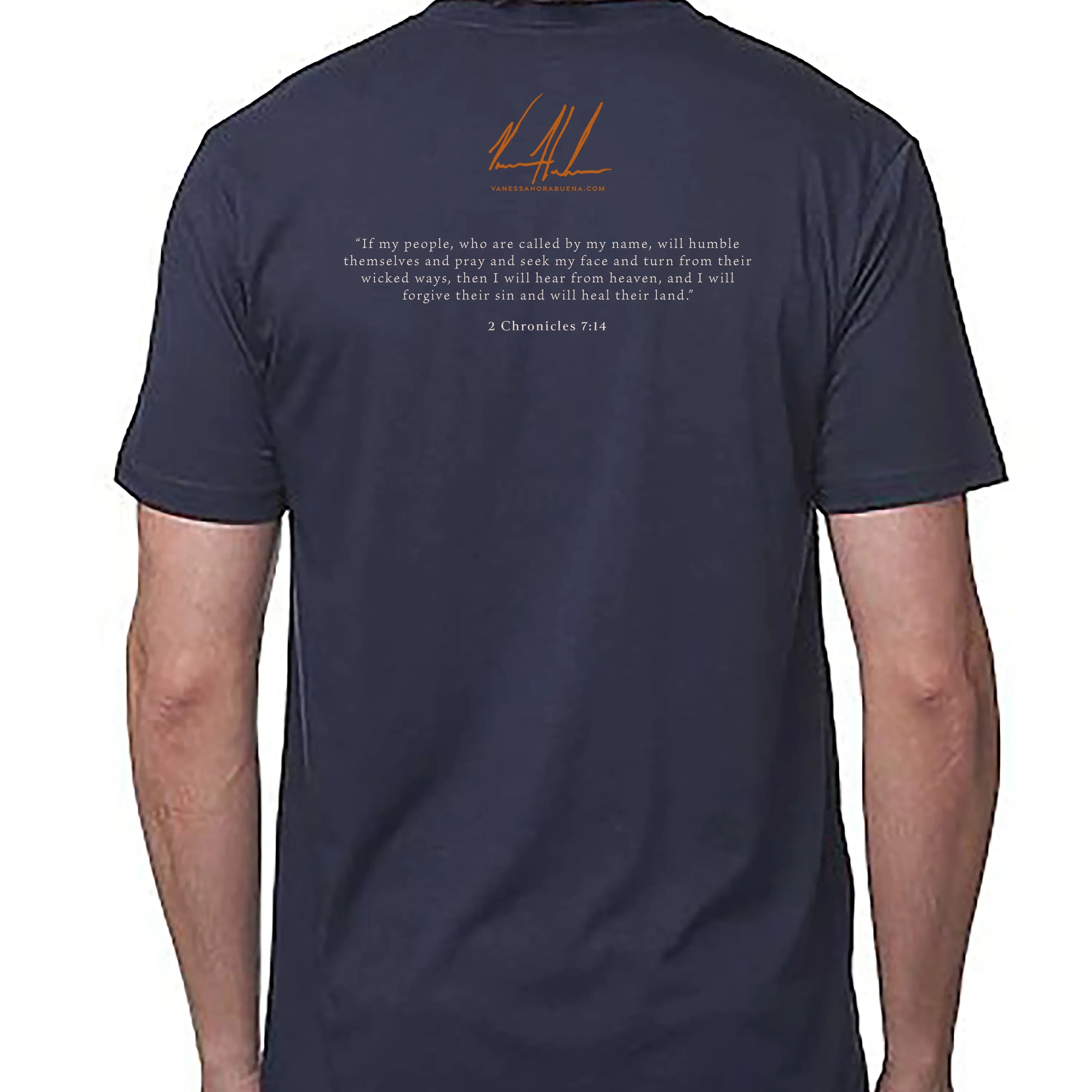 Unisex T Organic Bamboo - An American Tribute - (4th of July) Organic Bamboo Vanessa Horabuena