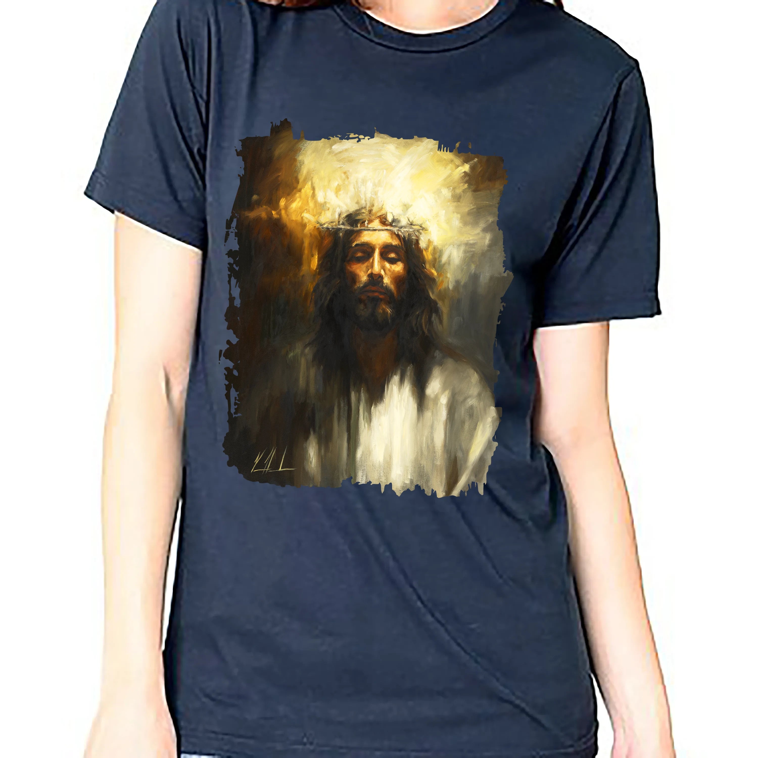Unisex T (Organic Bamboo) - Holy One Organic Bamboo Vanessa Horabuena