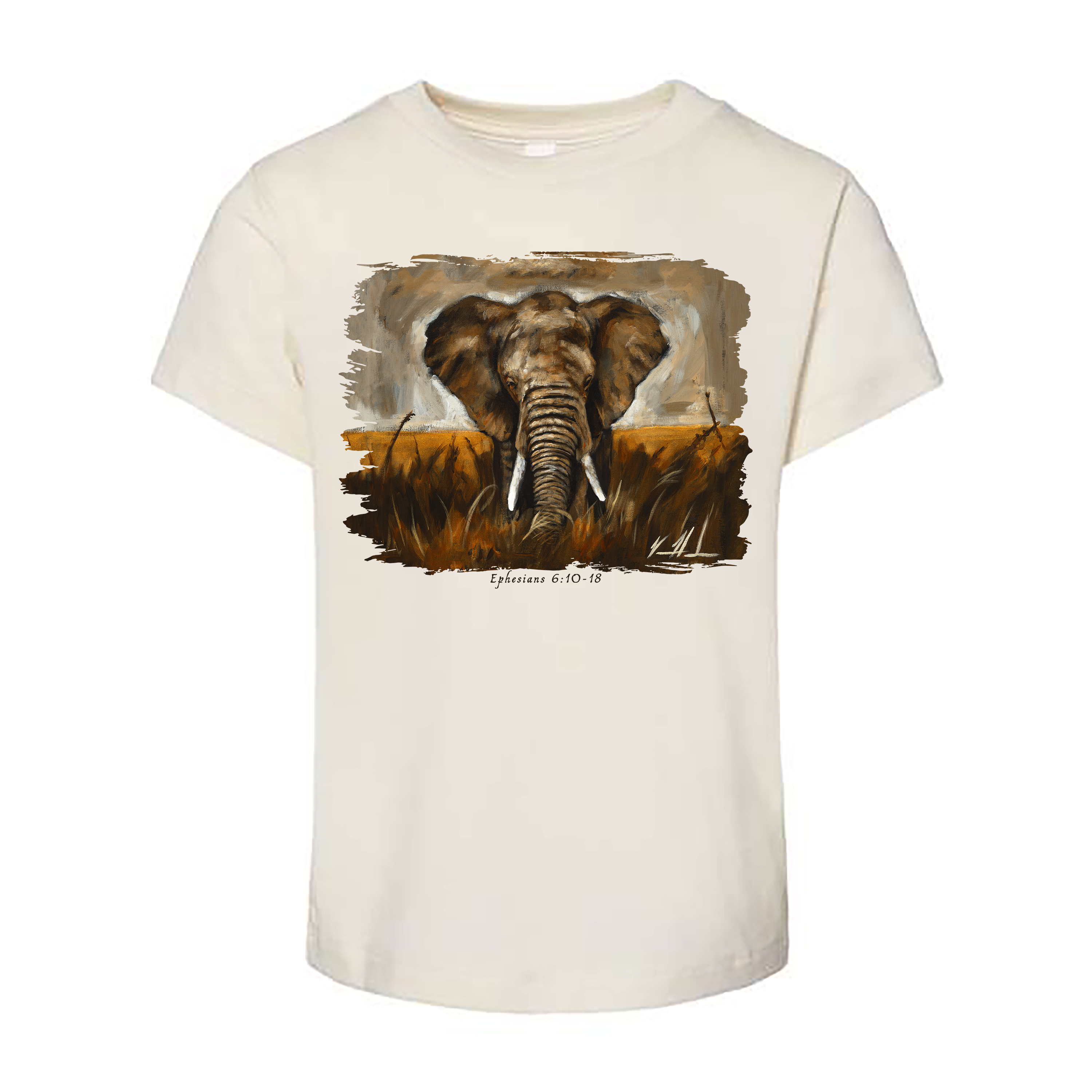 Kids T (Organic Cotton) - Stand Your Ground Organic Cotton Vanessa Horabuena Toddler Natural 2T