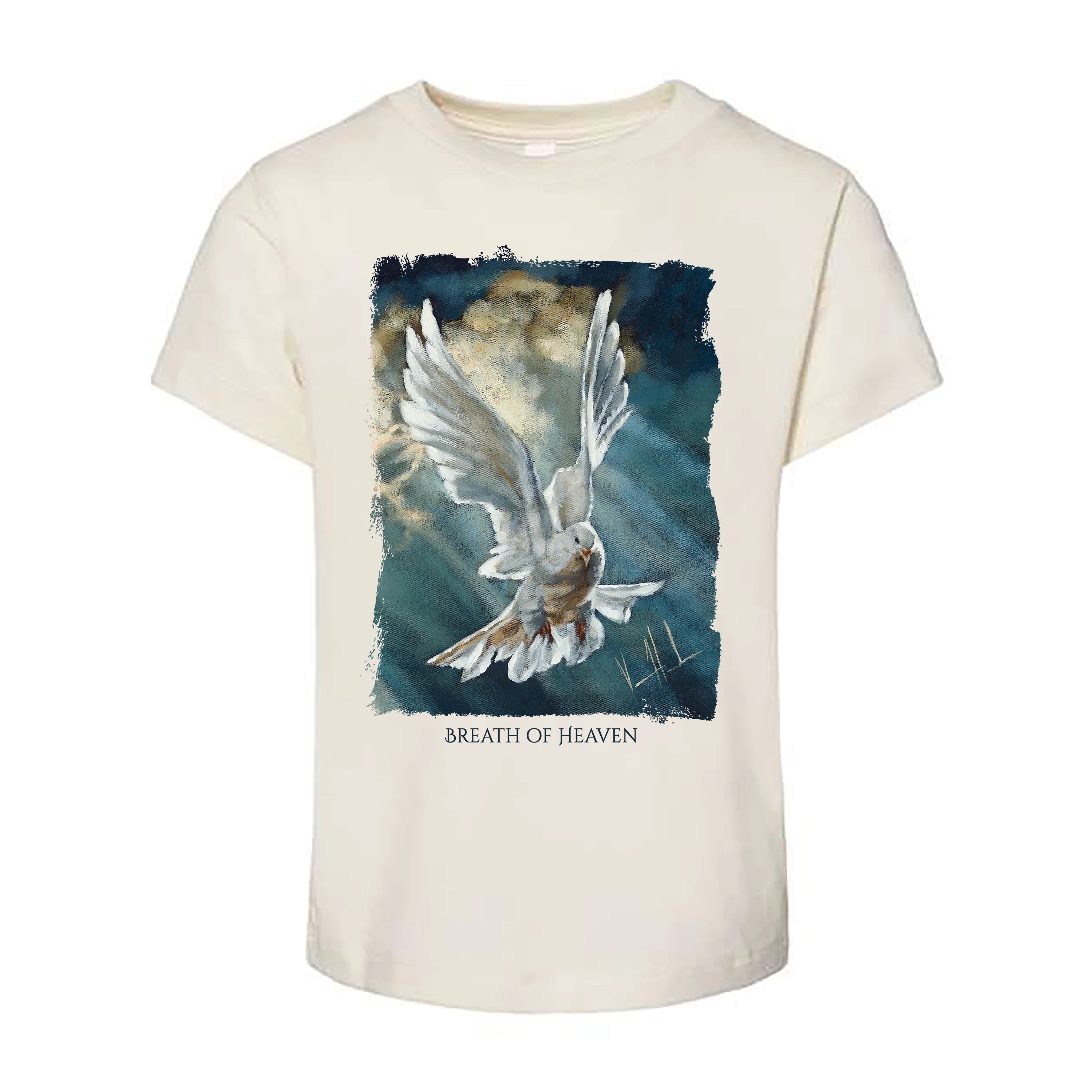 Kids T - Breath of Heaven - (Organic Cotton) Organic Cotton Vanessa Horabuena Toddler Natural 2T