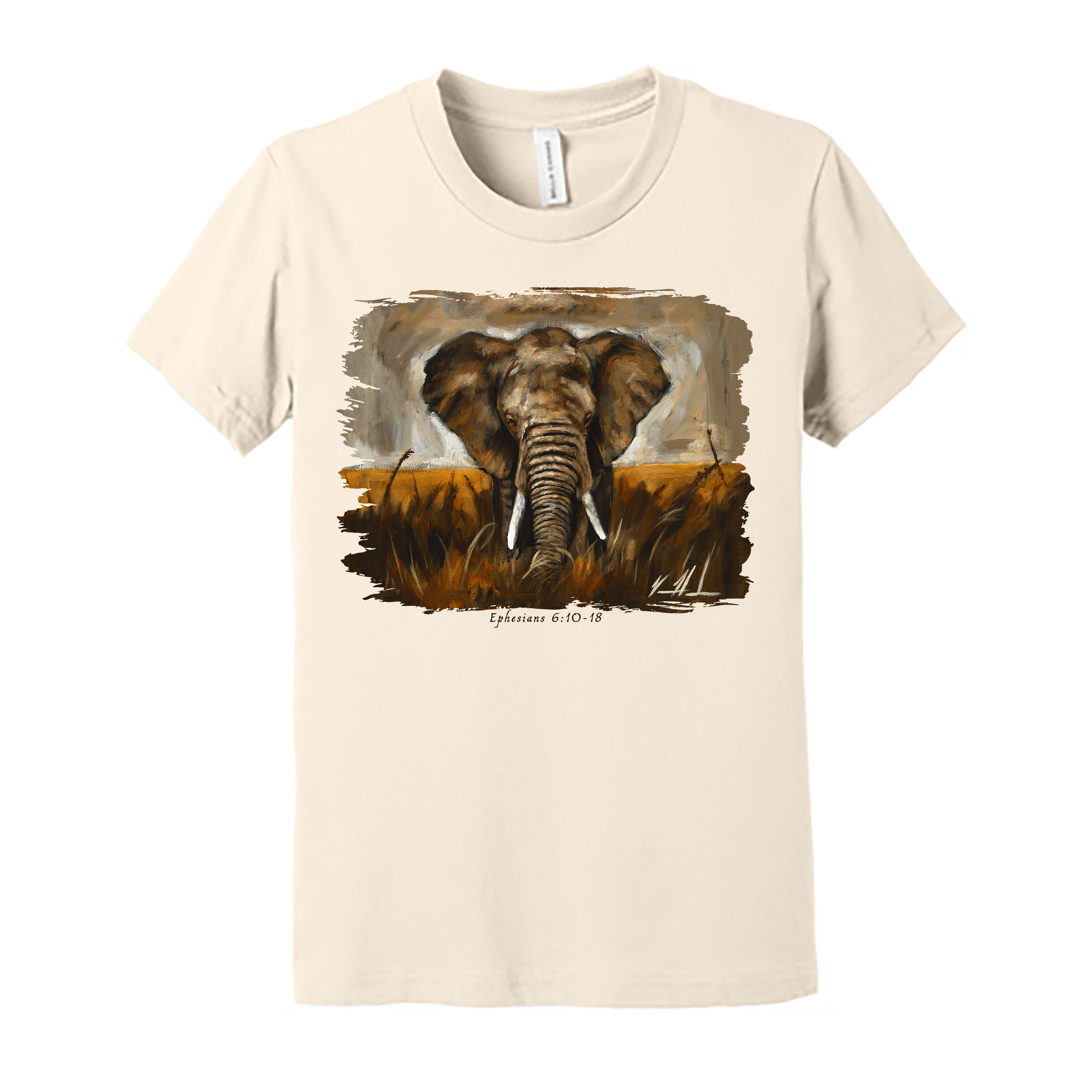 Kids T (Organic Cotton) - Stand Your Ground Organic Cotton Vanessa Horabuena Youth Natural Small