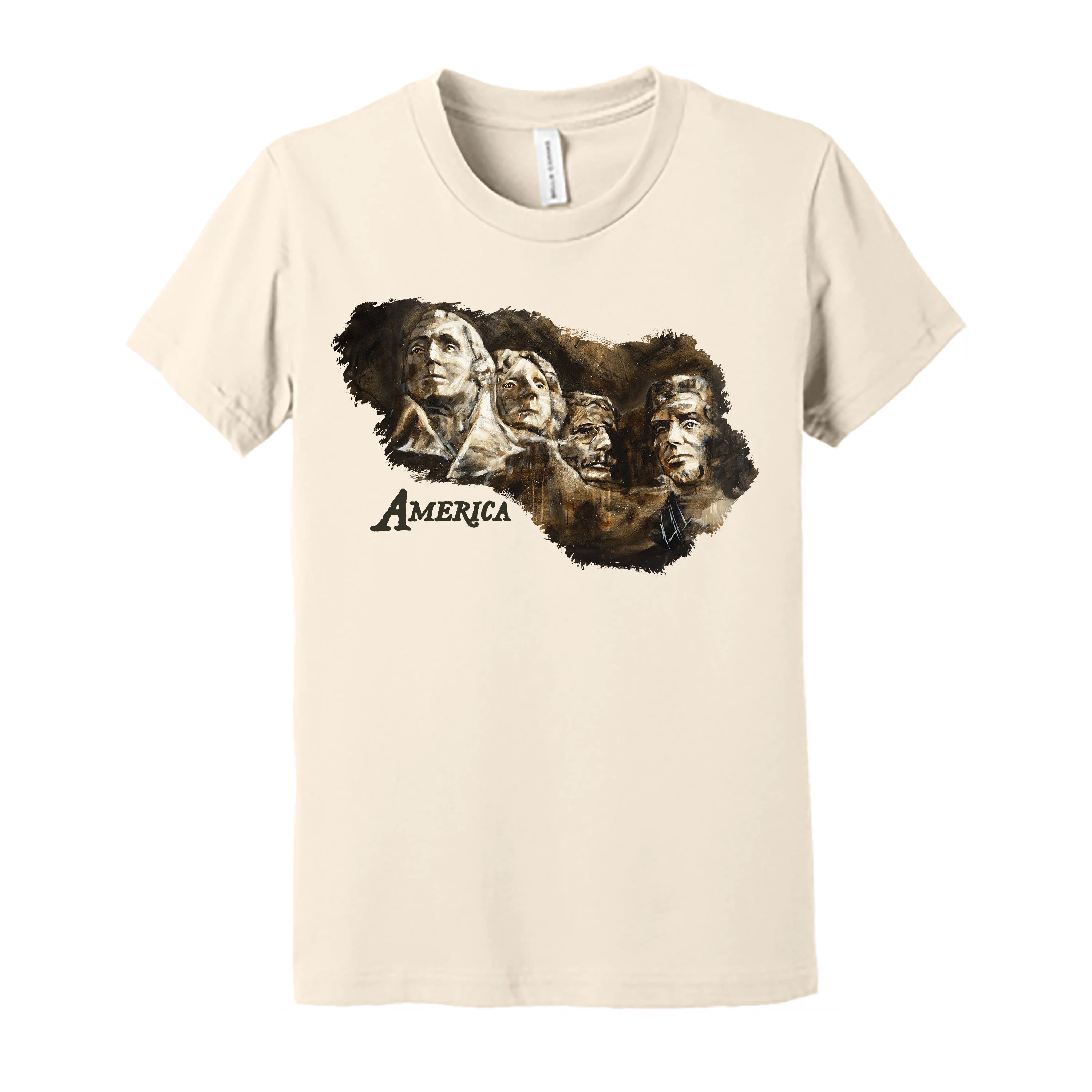 Kids T - Legends of Freedom -(Organic Cotton) - 4th of July Organic Cotton Vanessa Horabuena Kids Natural Small