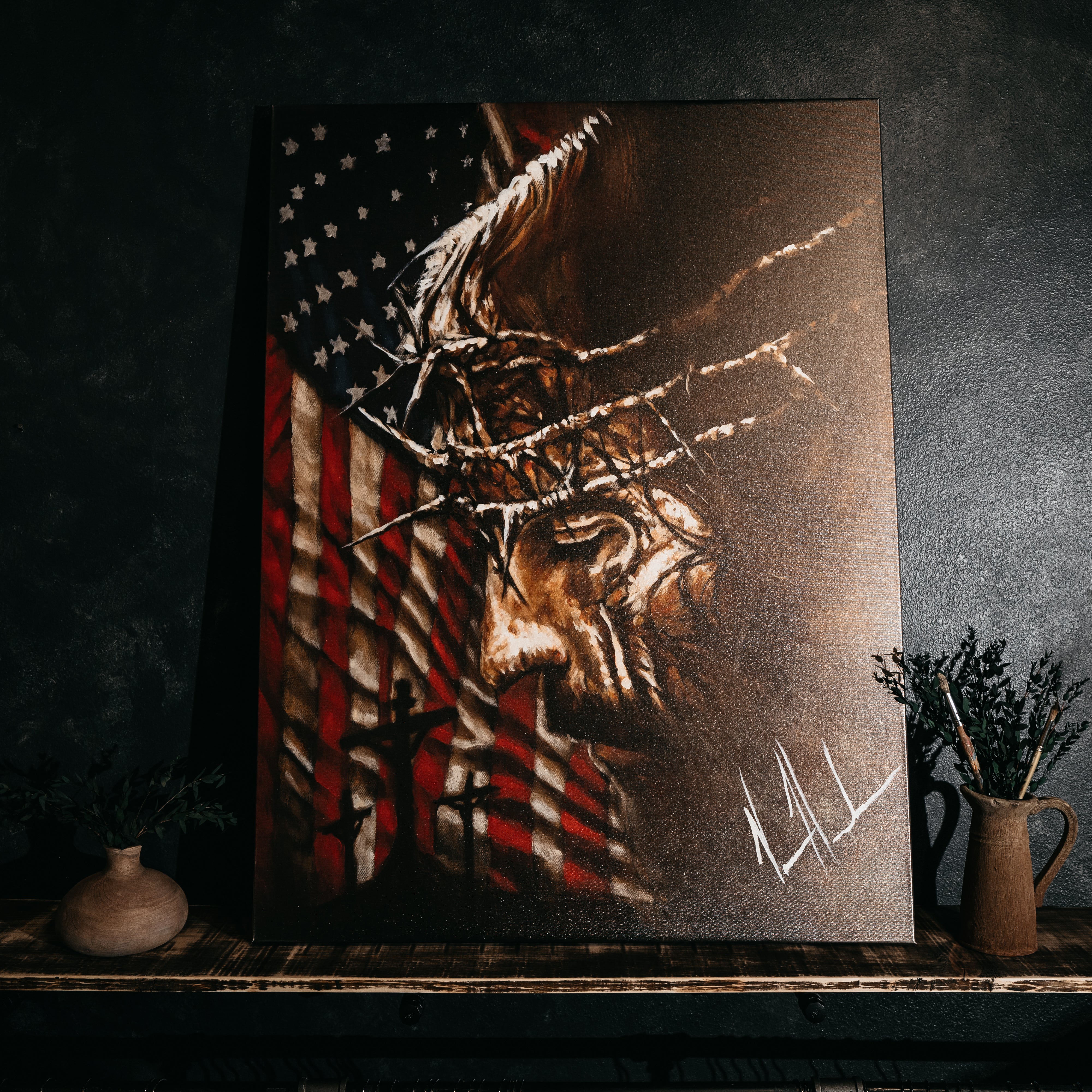 DESIGN DISCONTINUED - One Nation Under God