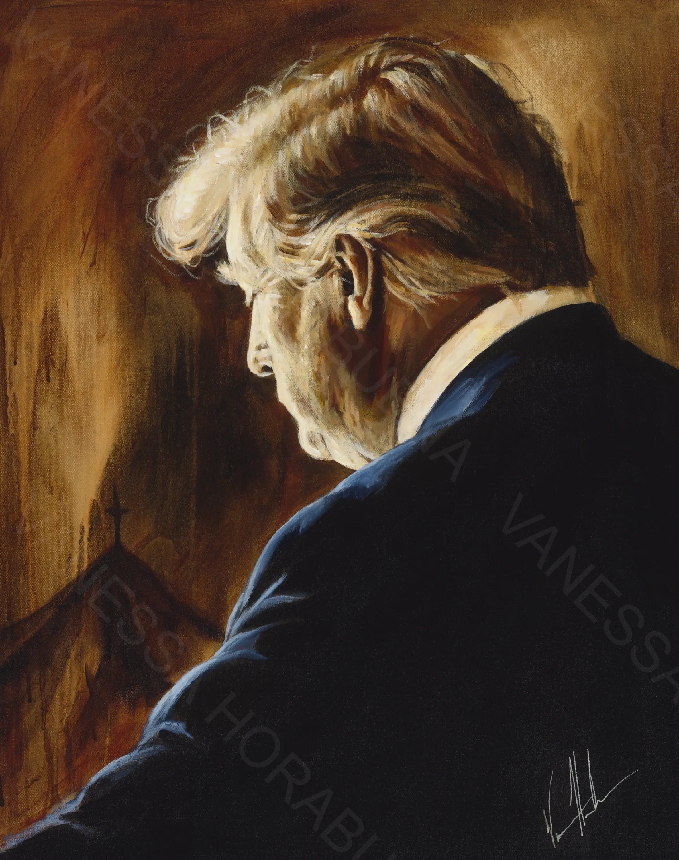 Prayers for Our President - For Such a Time as This Vanessa Horabuena