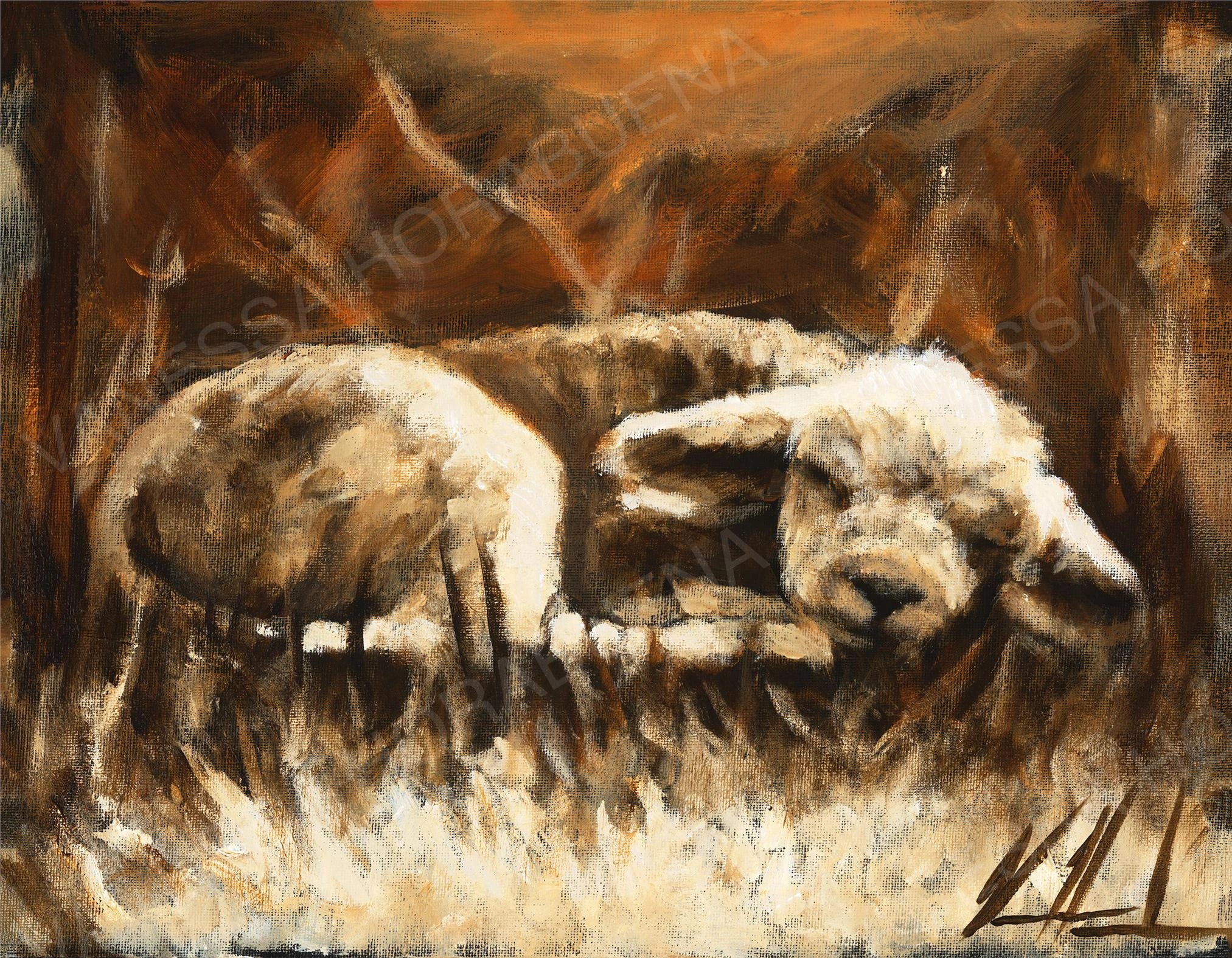 Resting in Heaven's Hands (Fall Edition) Vanessa Horabuena