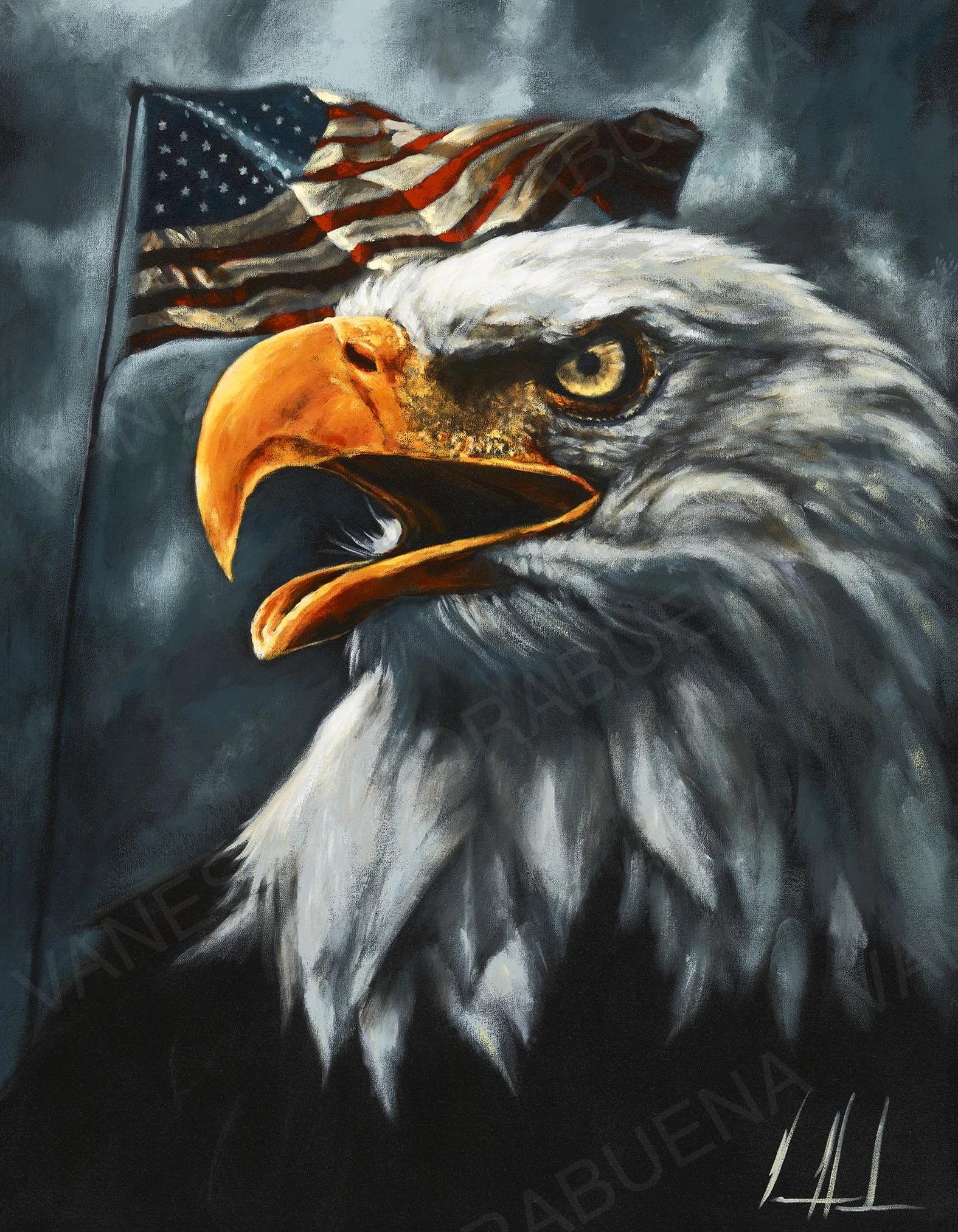 Revival of Freedom Patriotic Art Print Vanessa Horabuena