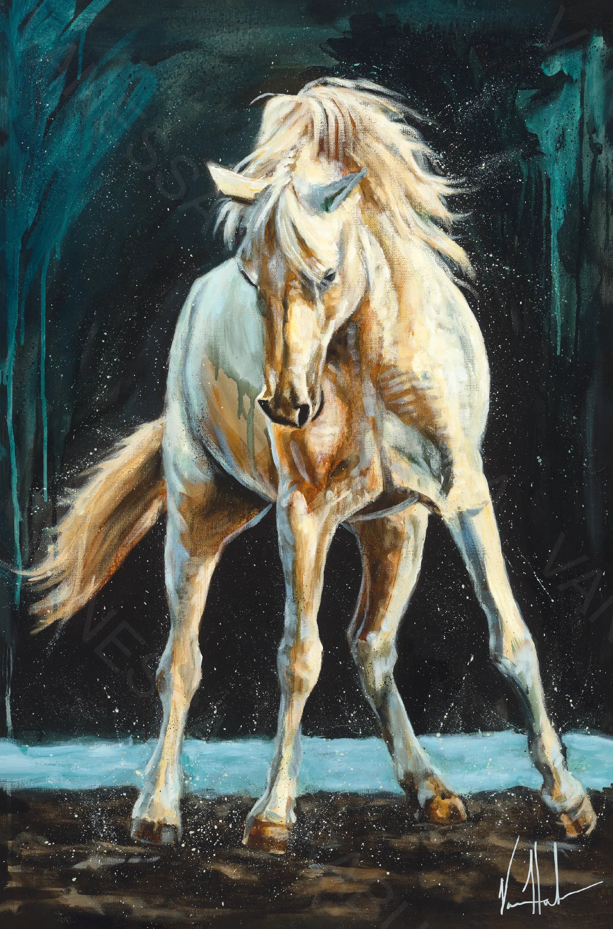 Rogue Beauty Horse Art Print Vanessa Horabuena
