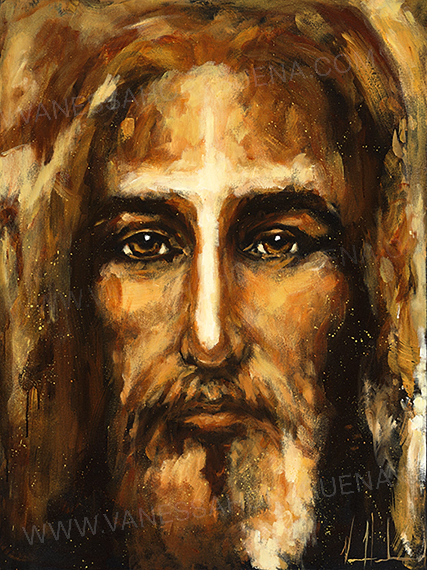 CLEARANCE - Shroud of Turin - In His Glory Vanessa Horabuena